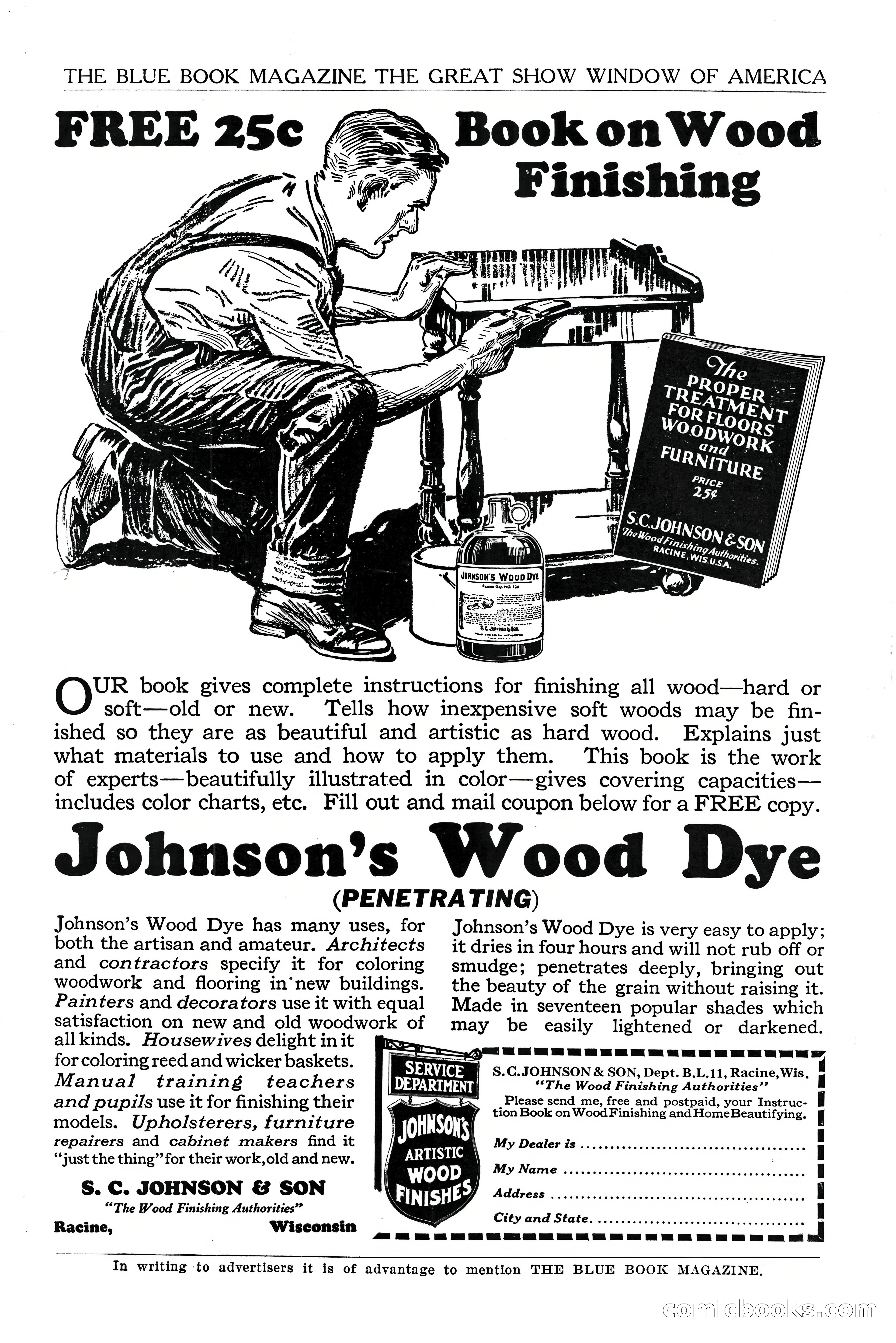 The Blue Book Magazine, November 1924 — page 211 of 212