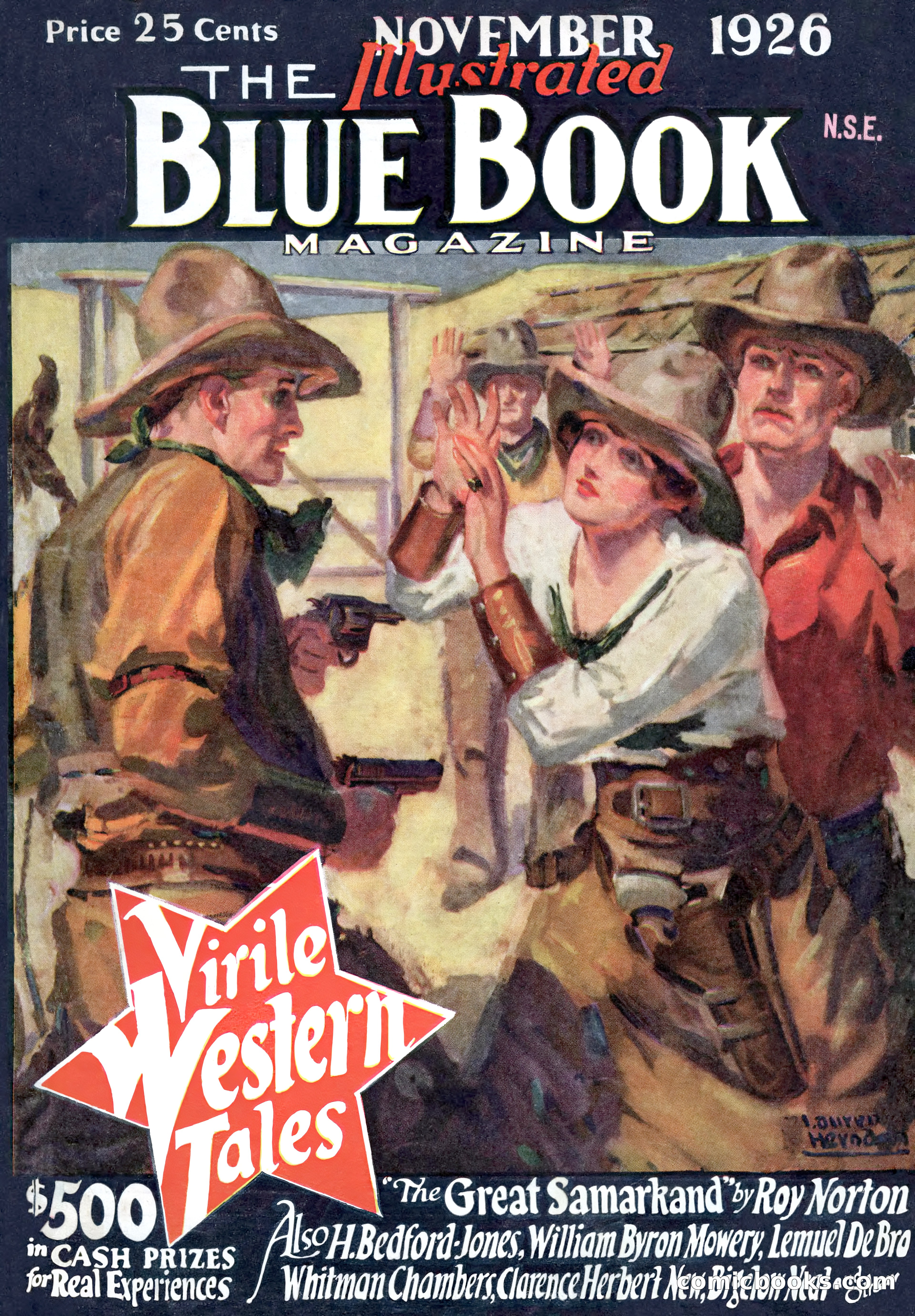 The Illustrated Blue Book Magazine, November 1926