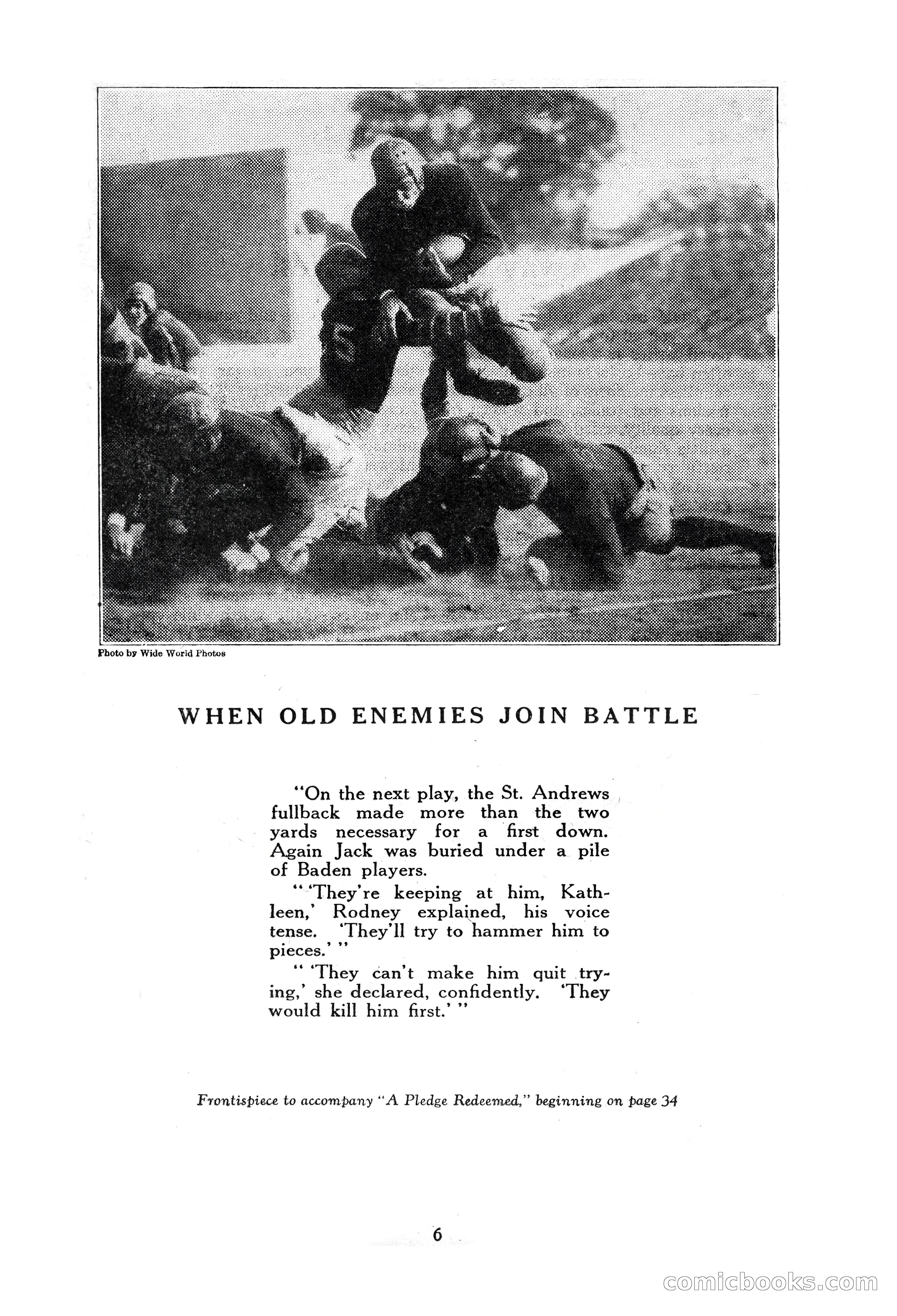 The Illustrated Blue Book Magazine, November 1926 — page 8 of 208