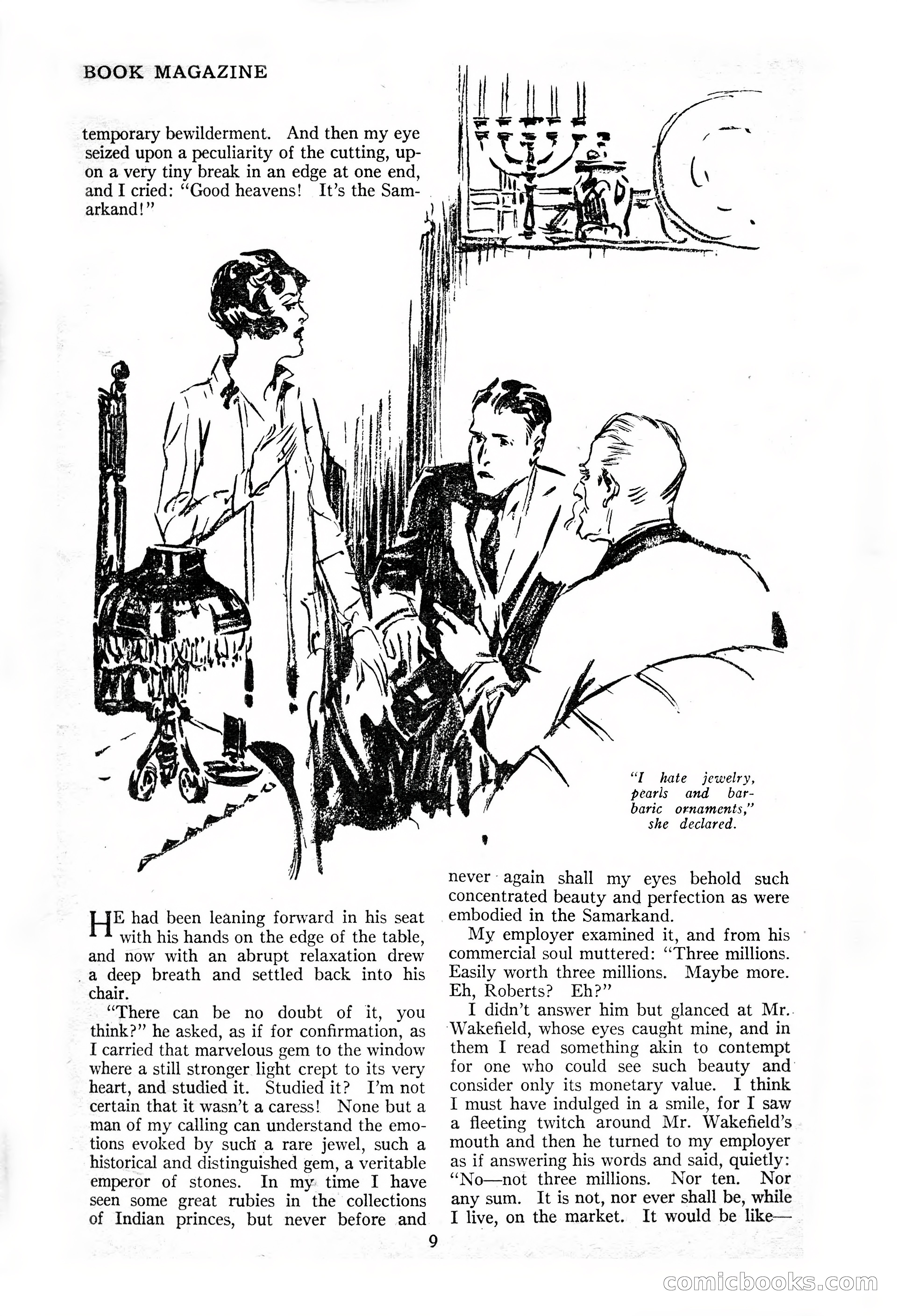 The Illustrated Blue Book Magazine, November 1926 — page 11 of 208