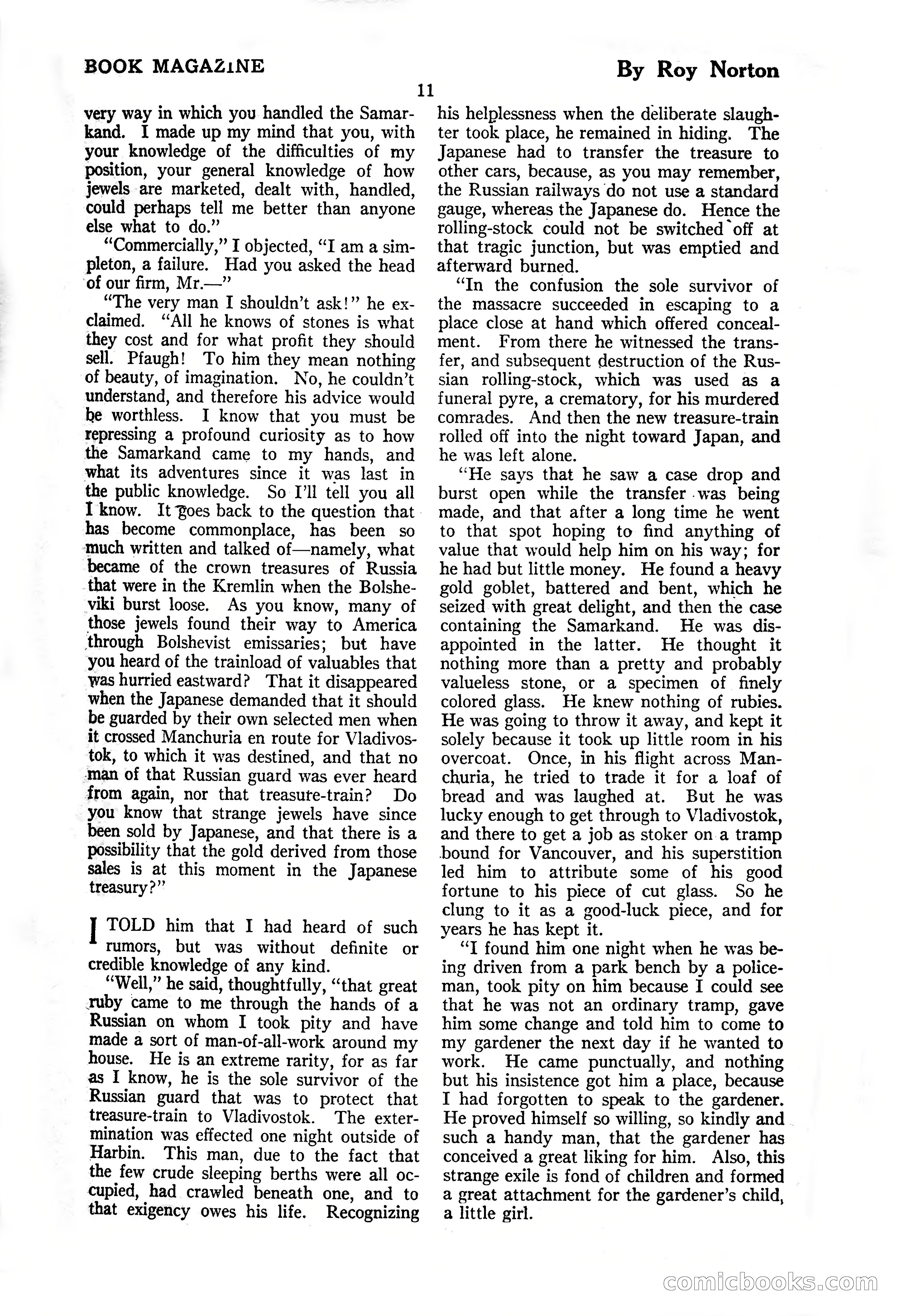 The Illustrated Blue Book Magazine, November 1926 — page 13 of 208