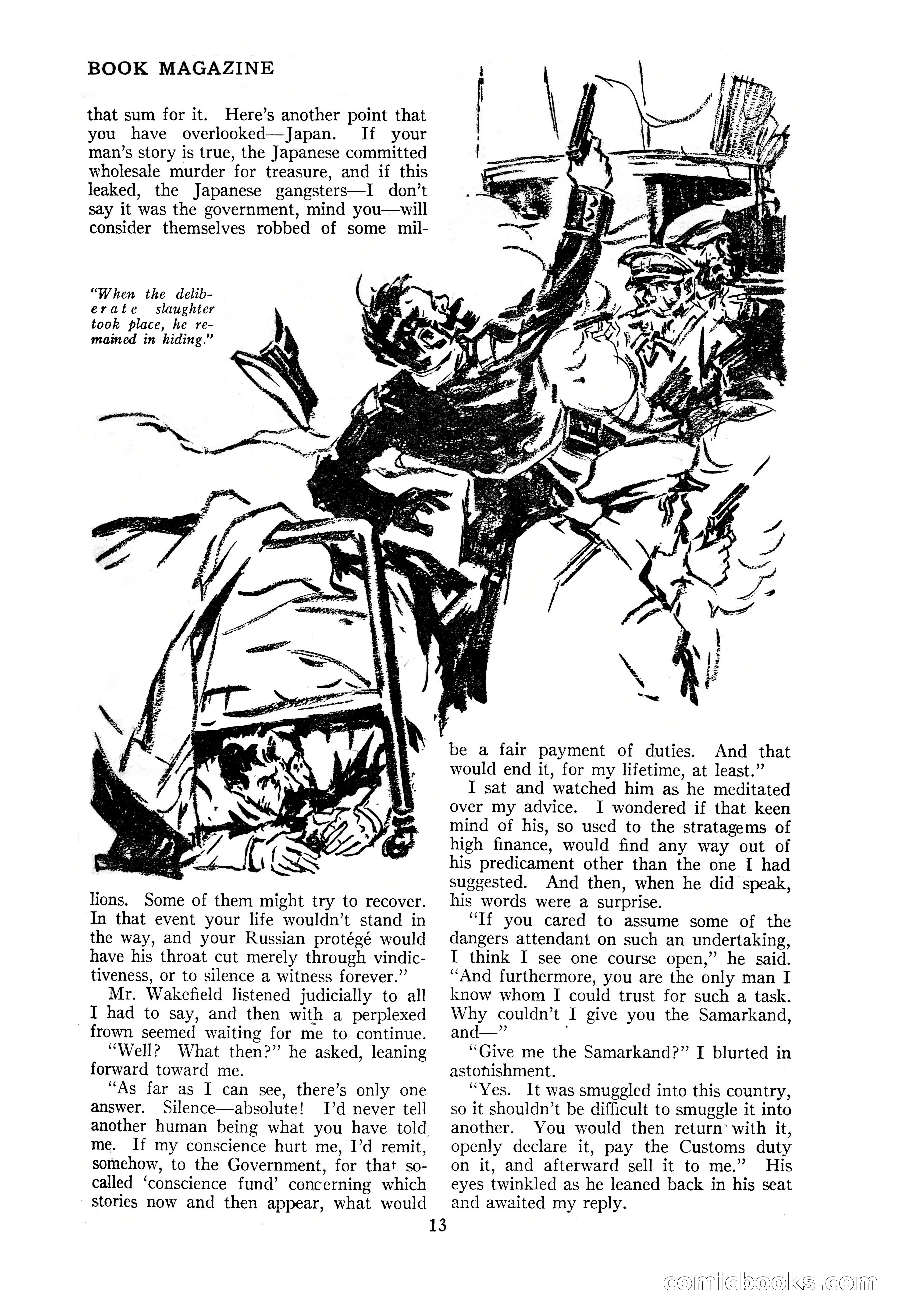 The Illustrated Blue Book Magazine, November 1926 — page 15 of 208