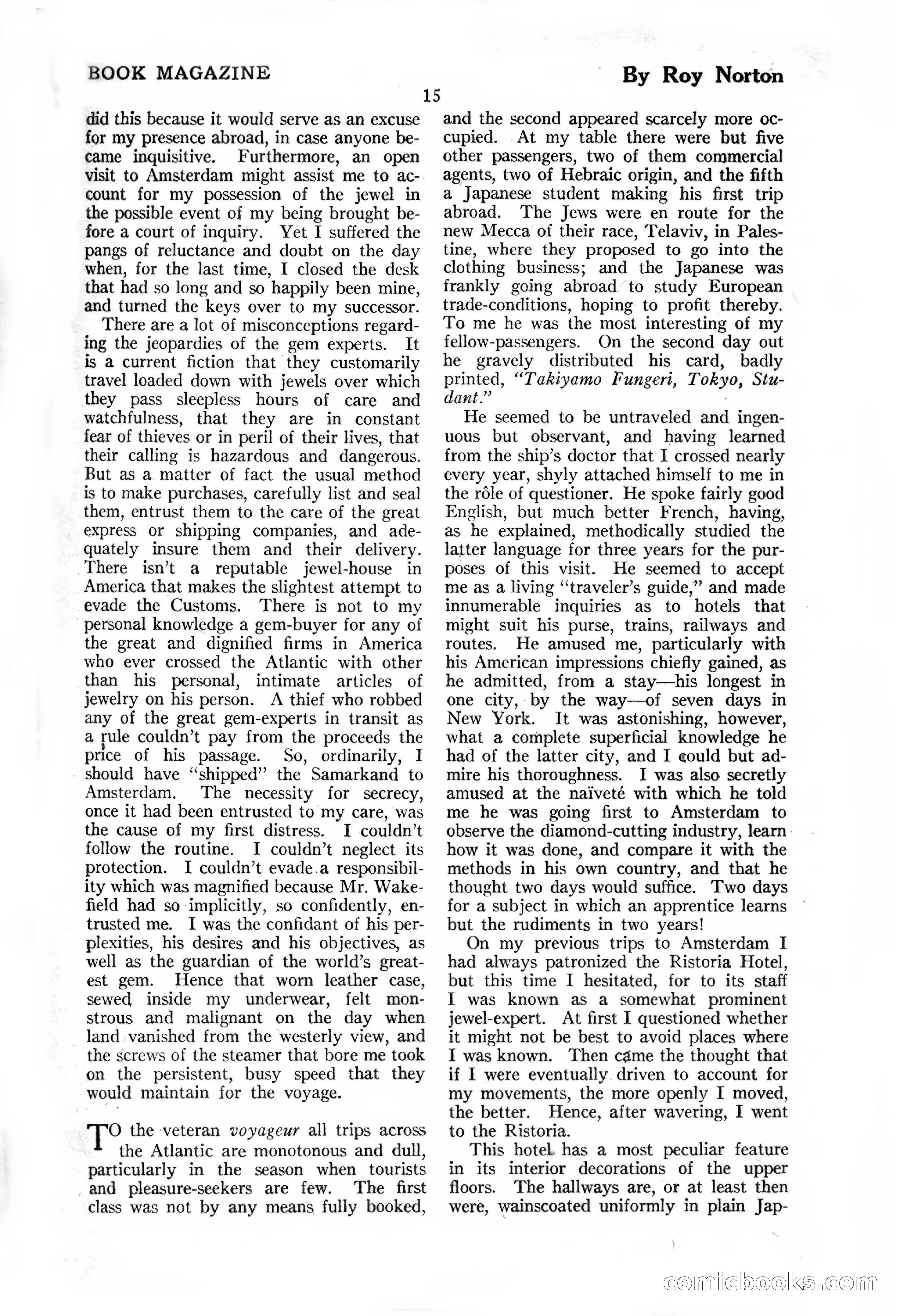 The Illustrated Blue Book Magazine, November 1926 — page 17 of 208