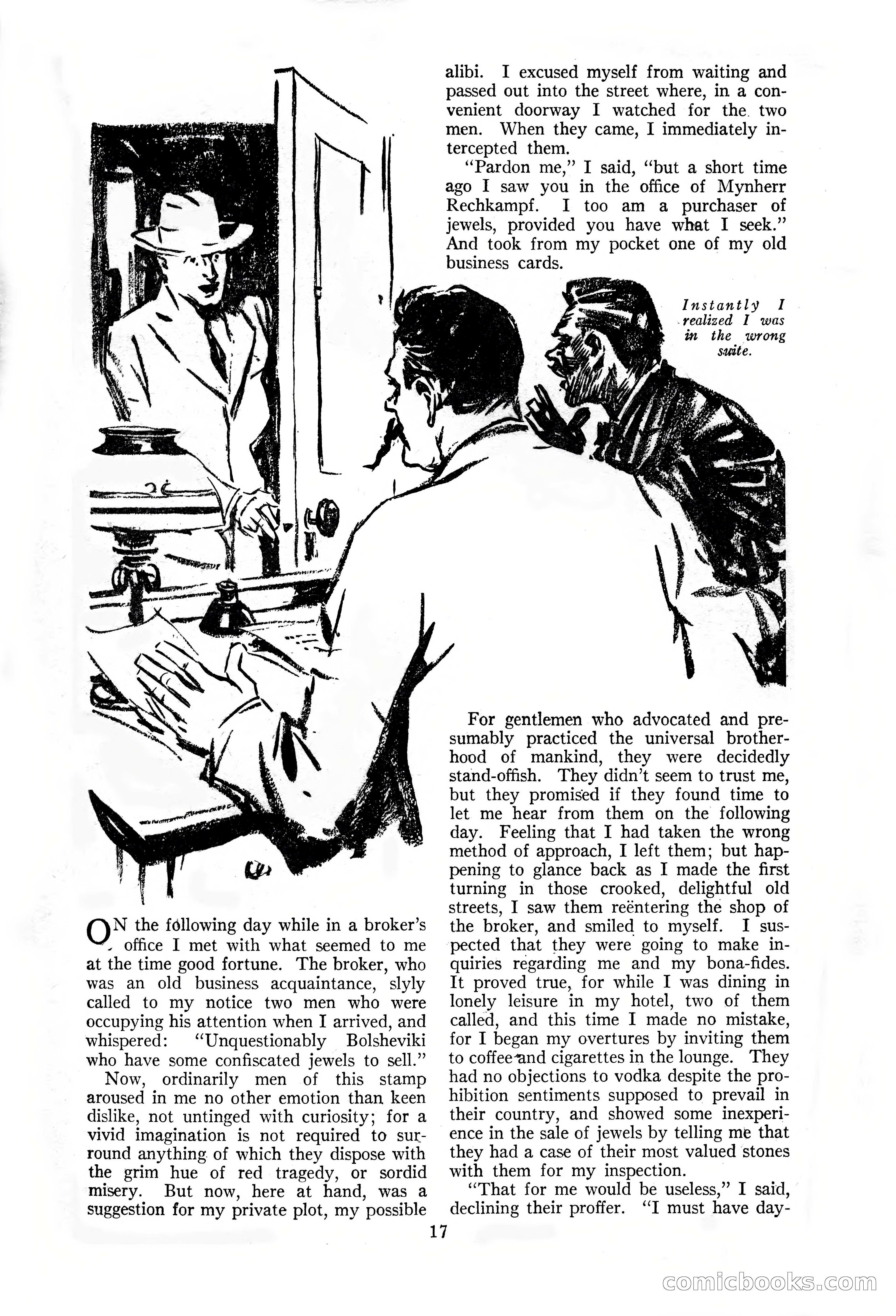 The Illustrated Blue Book Magazine, November 1926 — page 19 of 208