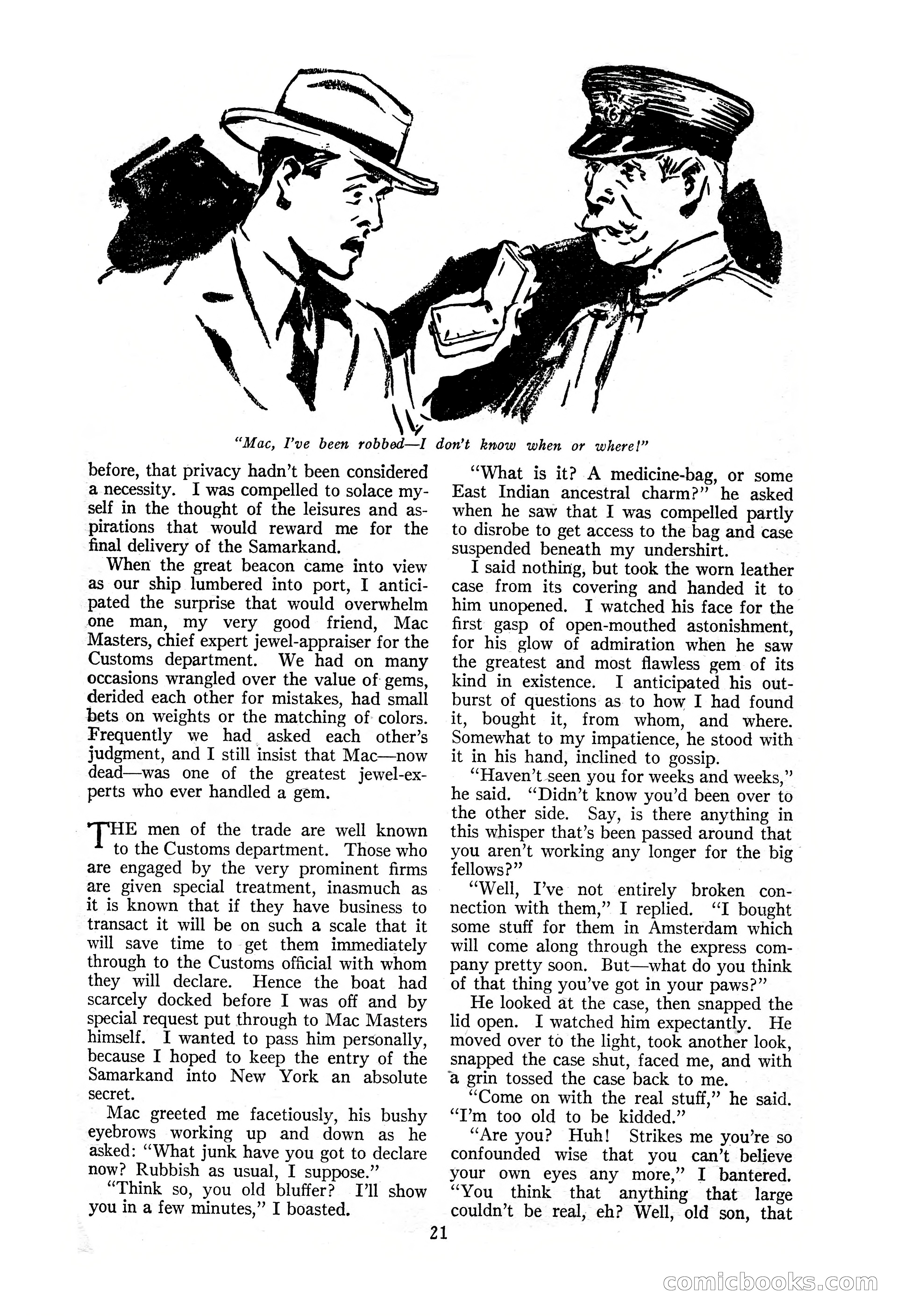 The Illustrated Blue Book Magazine, November 1926 — page 23 of 208