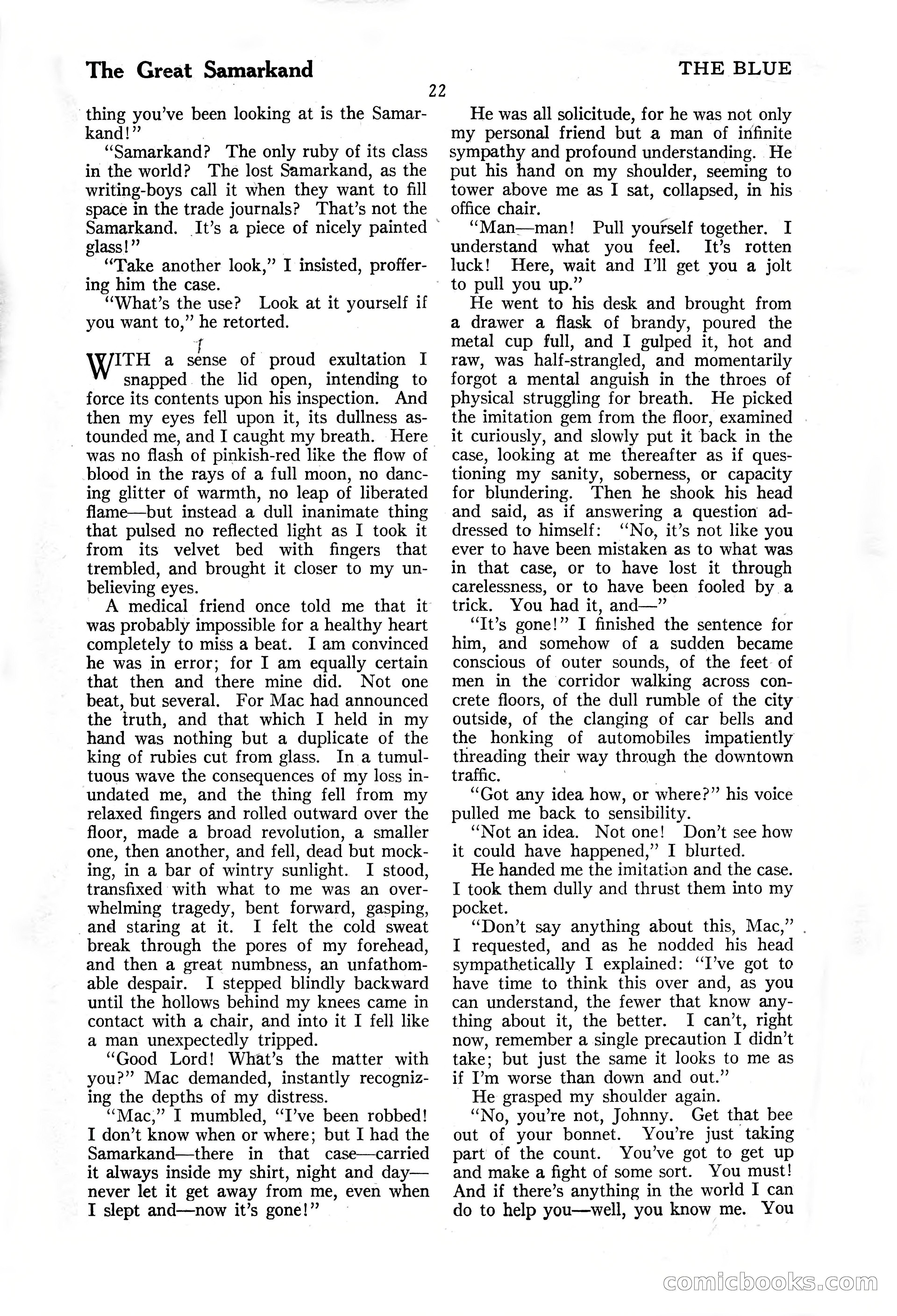 The Illustrated Blue Book Magazine, November 1926 — page 24 of 208