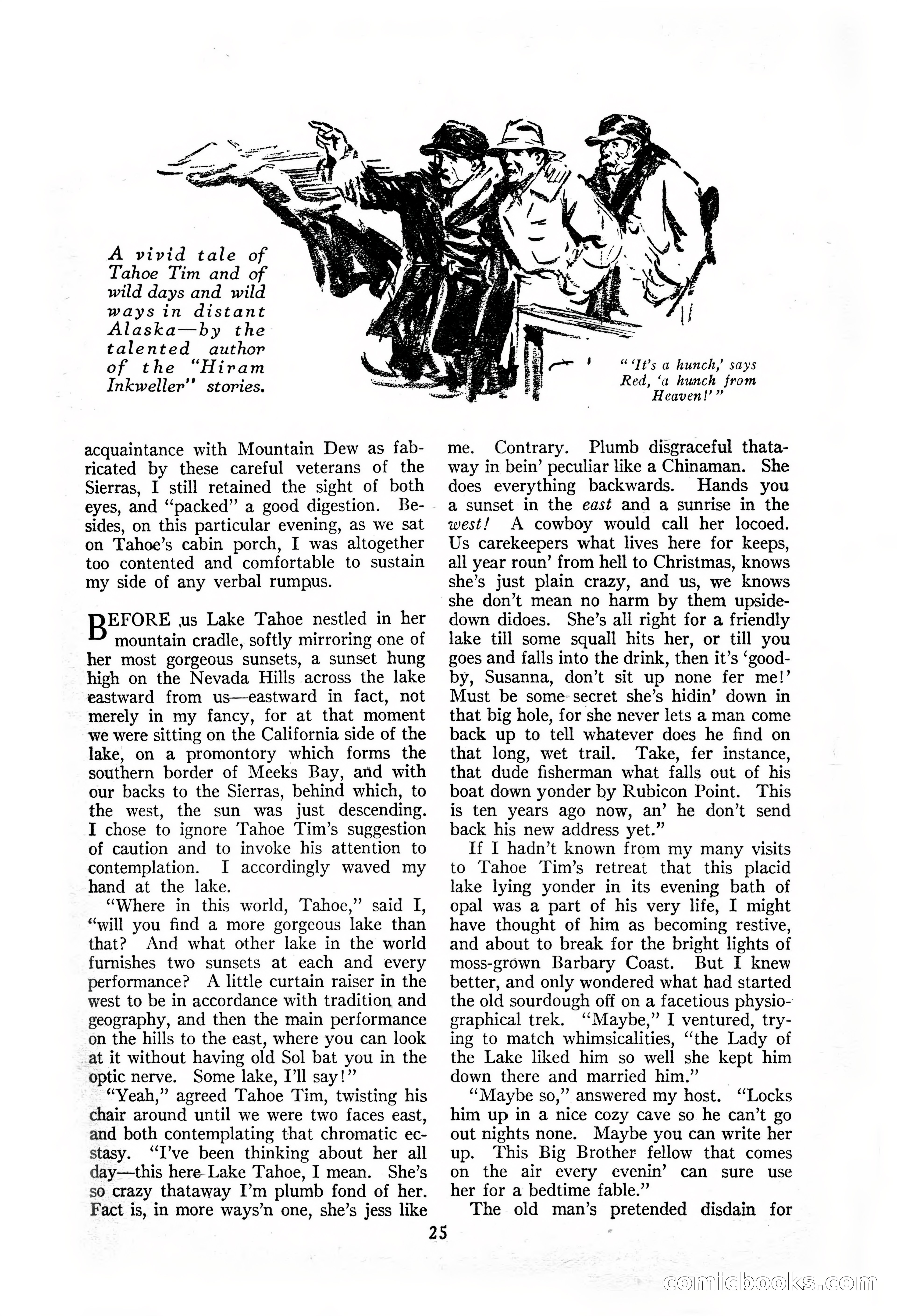 The Illustrated Blue Book Magazine, November 1926 — page 27 of 208