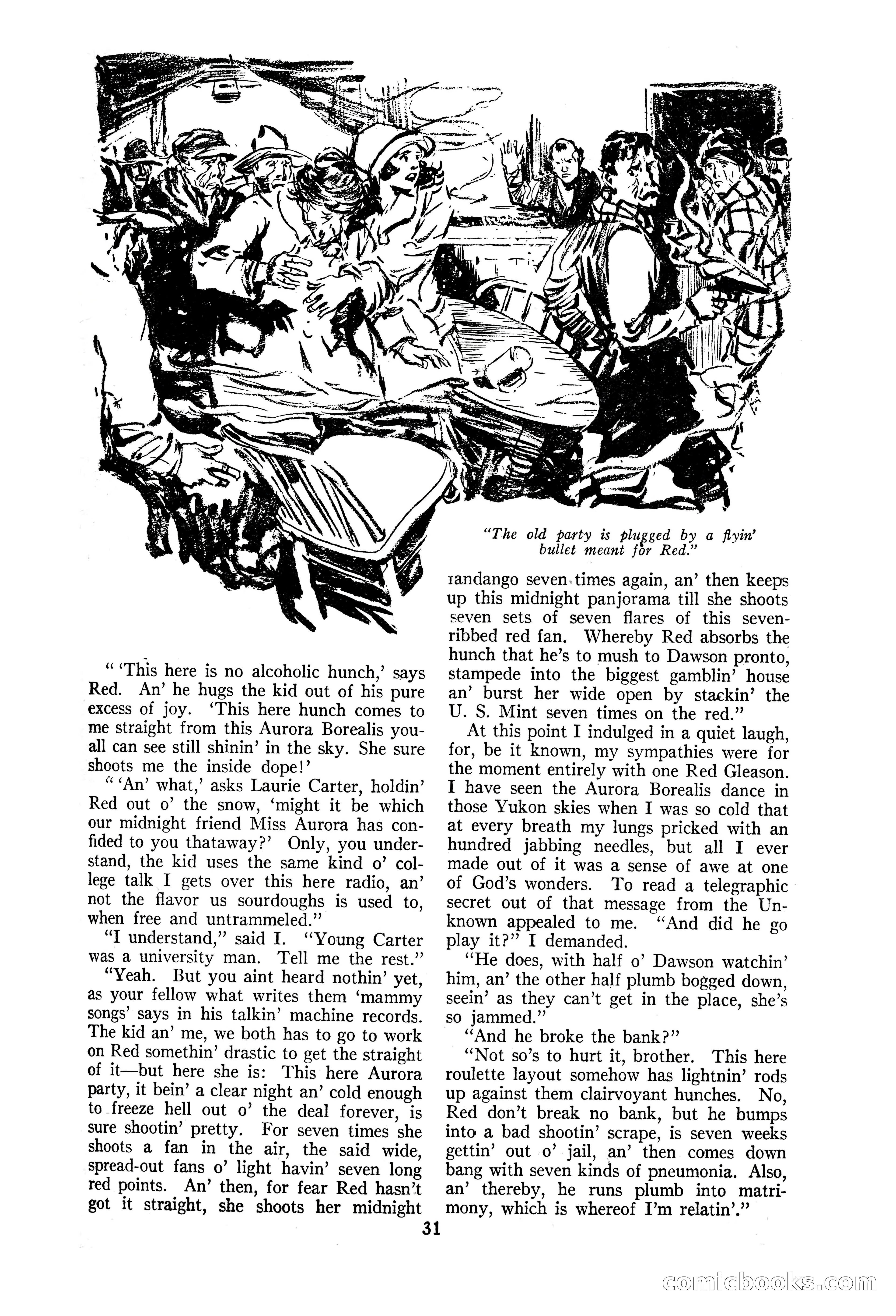 The Illustrated Blue Book Magazine, November 1926 — page 33 of 208
