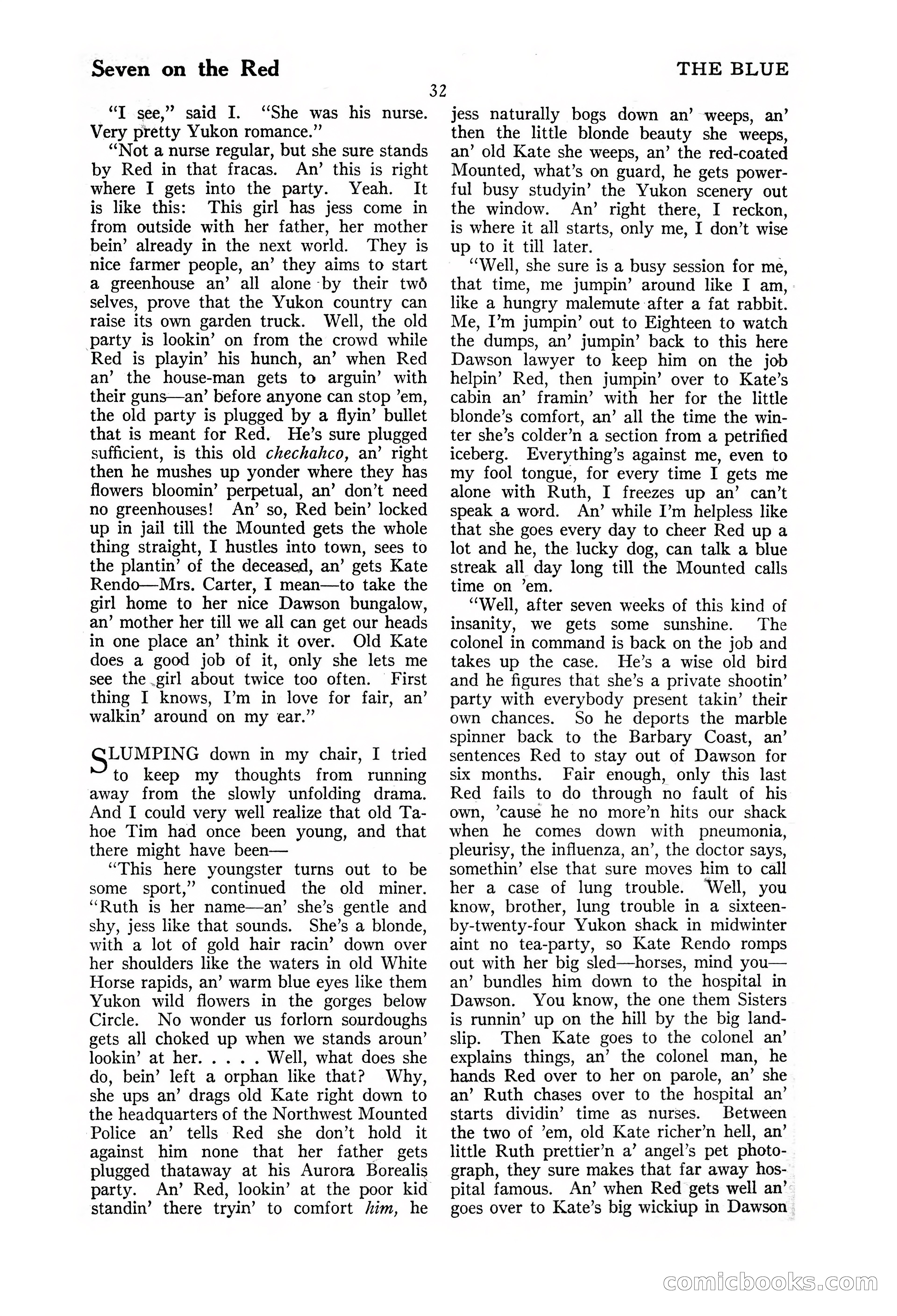 The Illustrated Blue Book Magazine, November 1926 — page 34 of 208