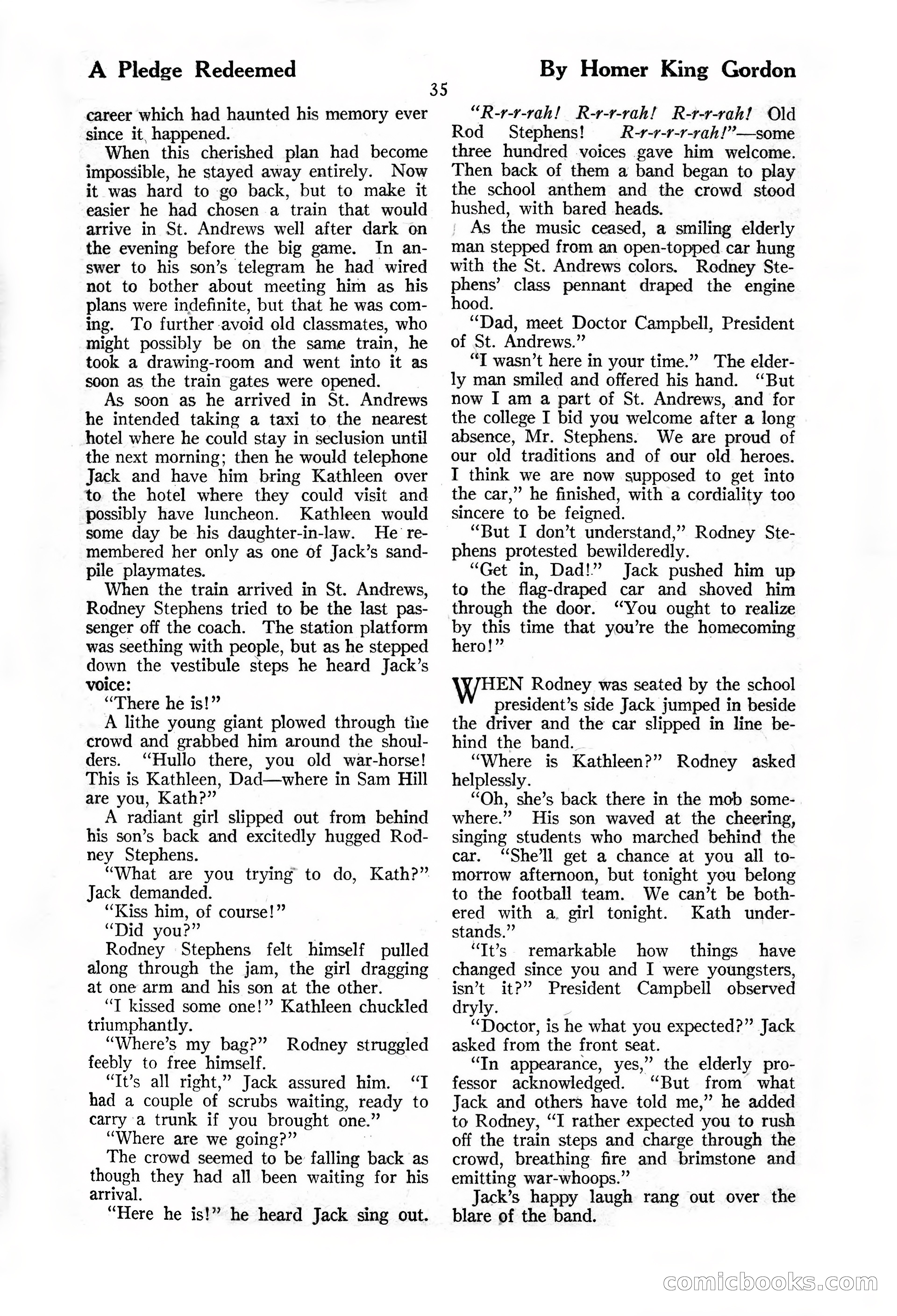 The Illustrated Blue Book Magazine, November 1926 — page 37 of 208