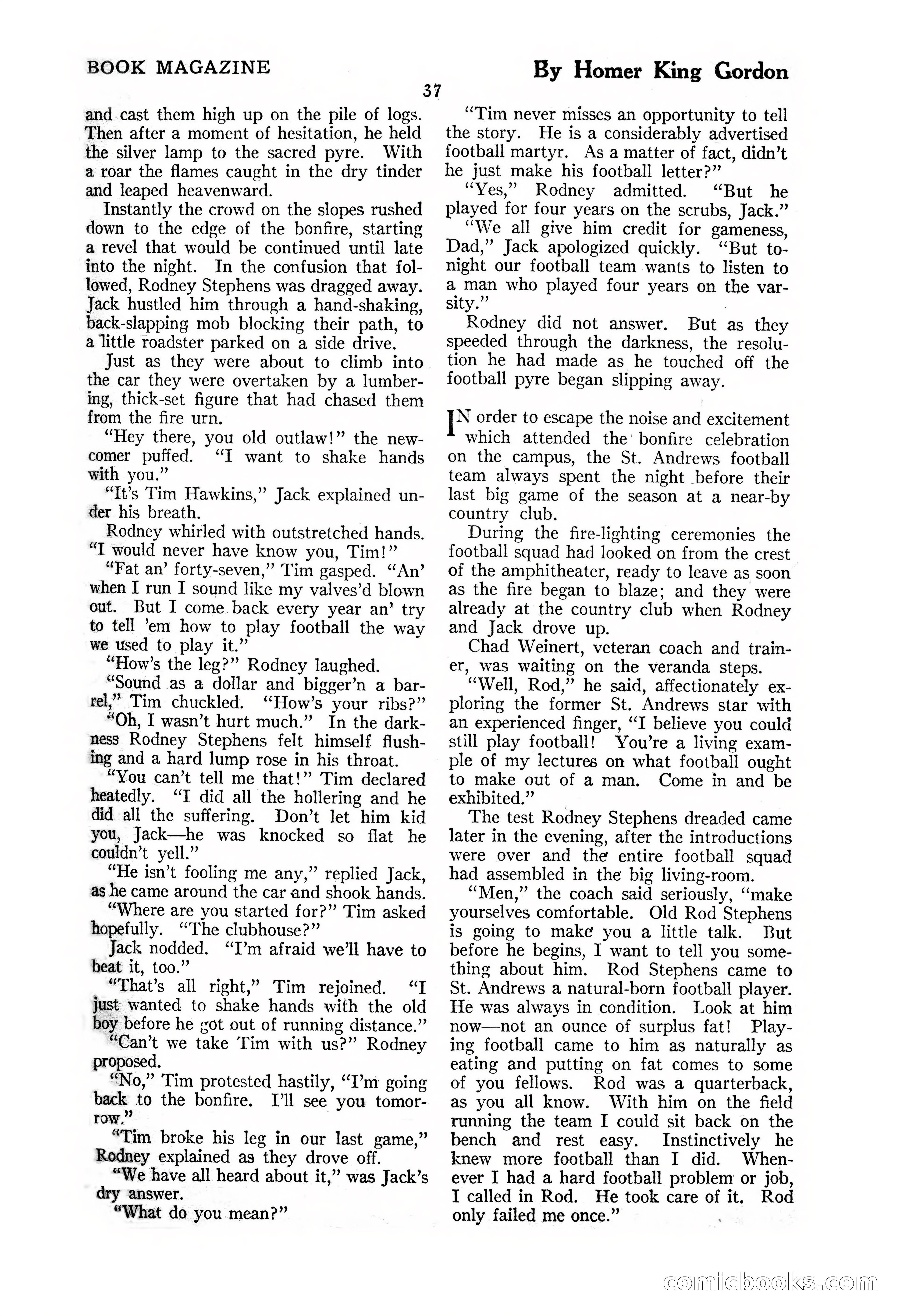 The Illustrated Blue Book Magazine, November 1926 — page 39 of 208
