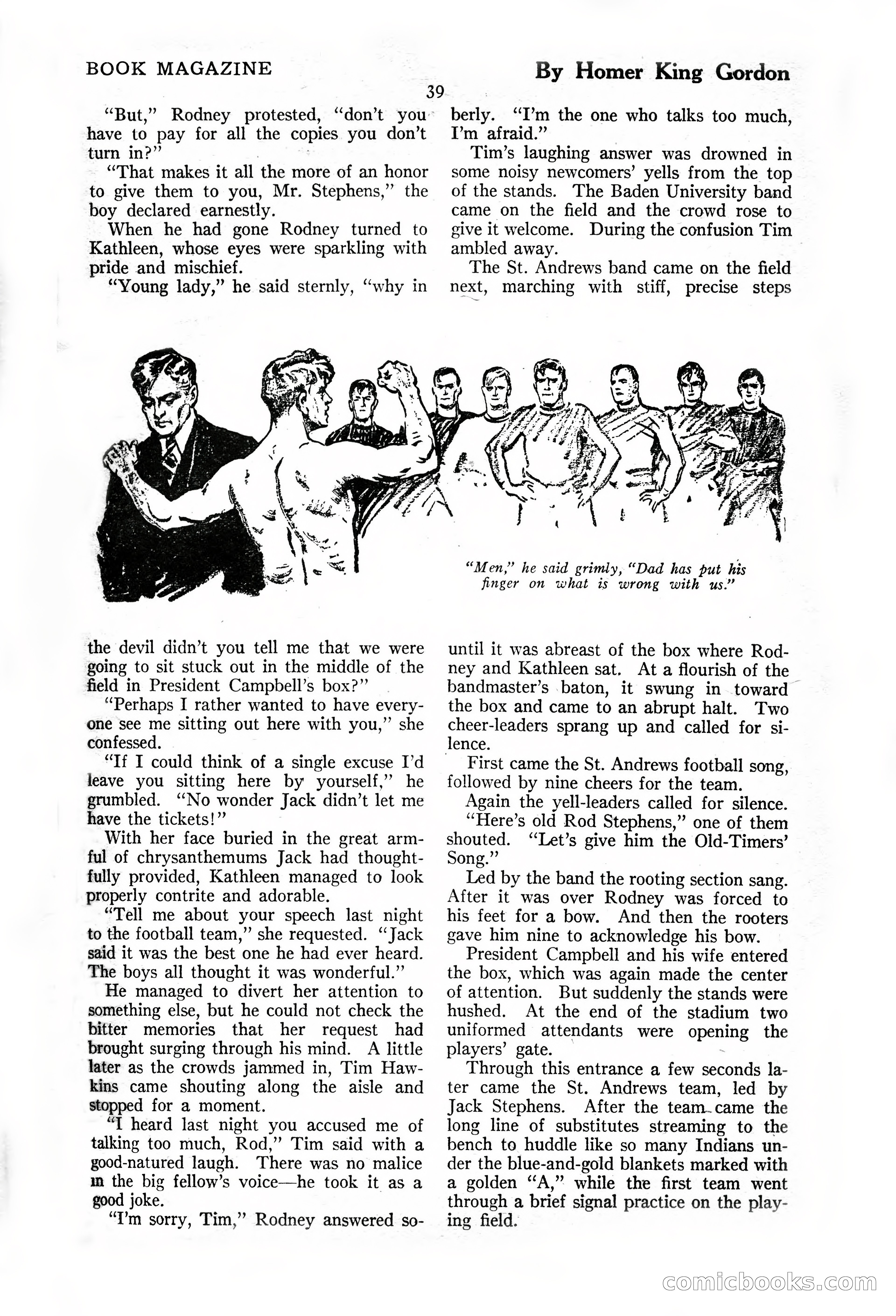 The Illustrated Blue Book Magazine, November 1926 — page 41 of 208