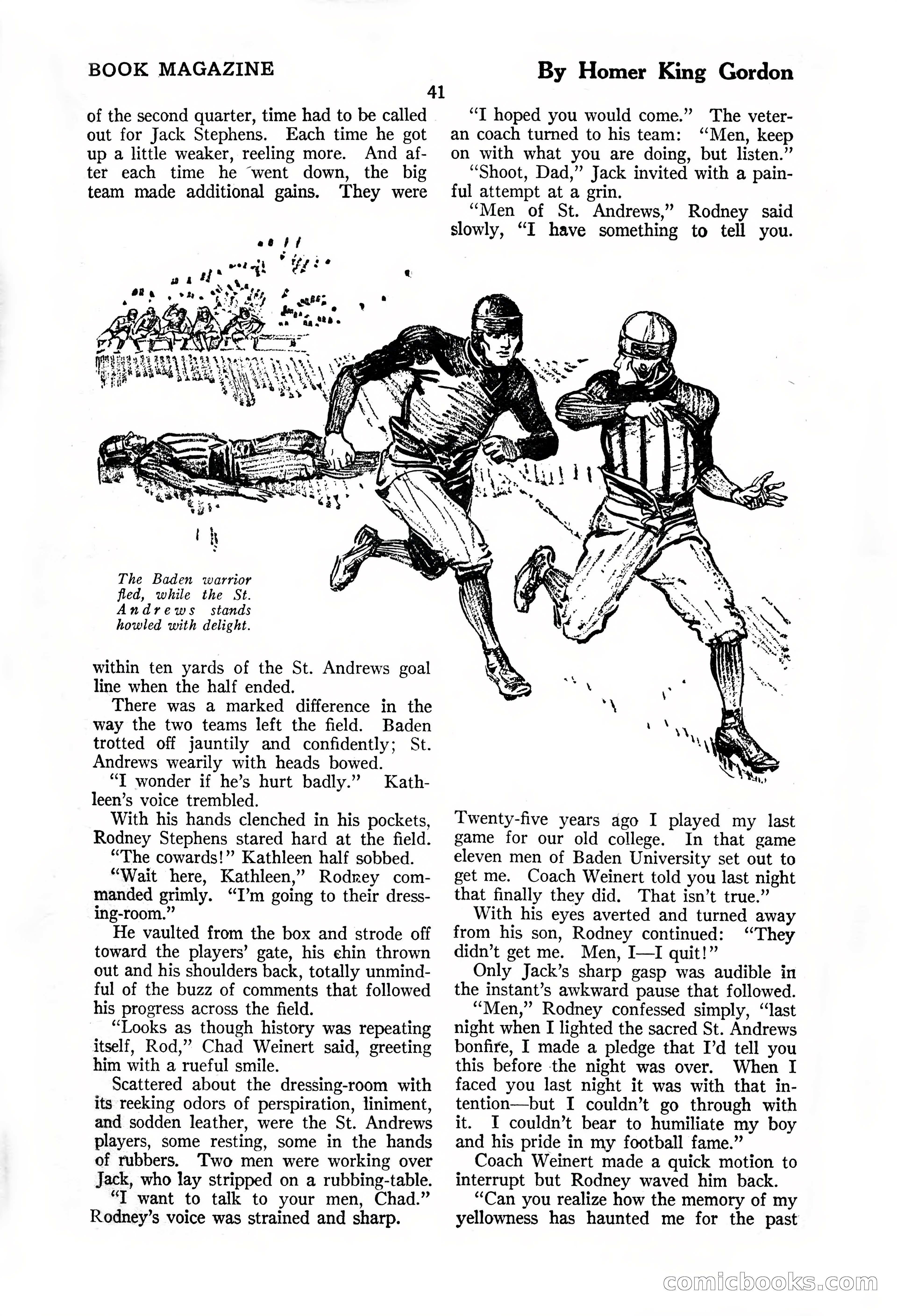 The Illustrated Blue Book Magazine, November 1926 — page 43 of 208