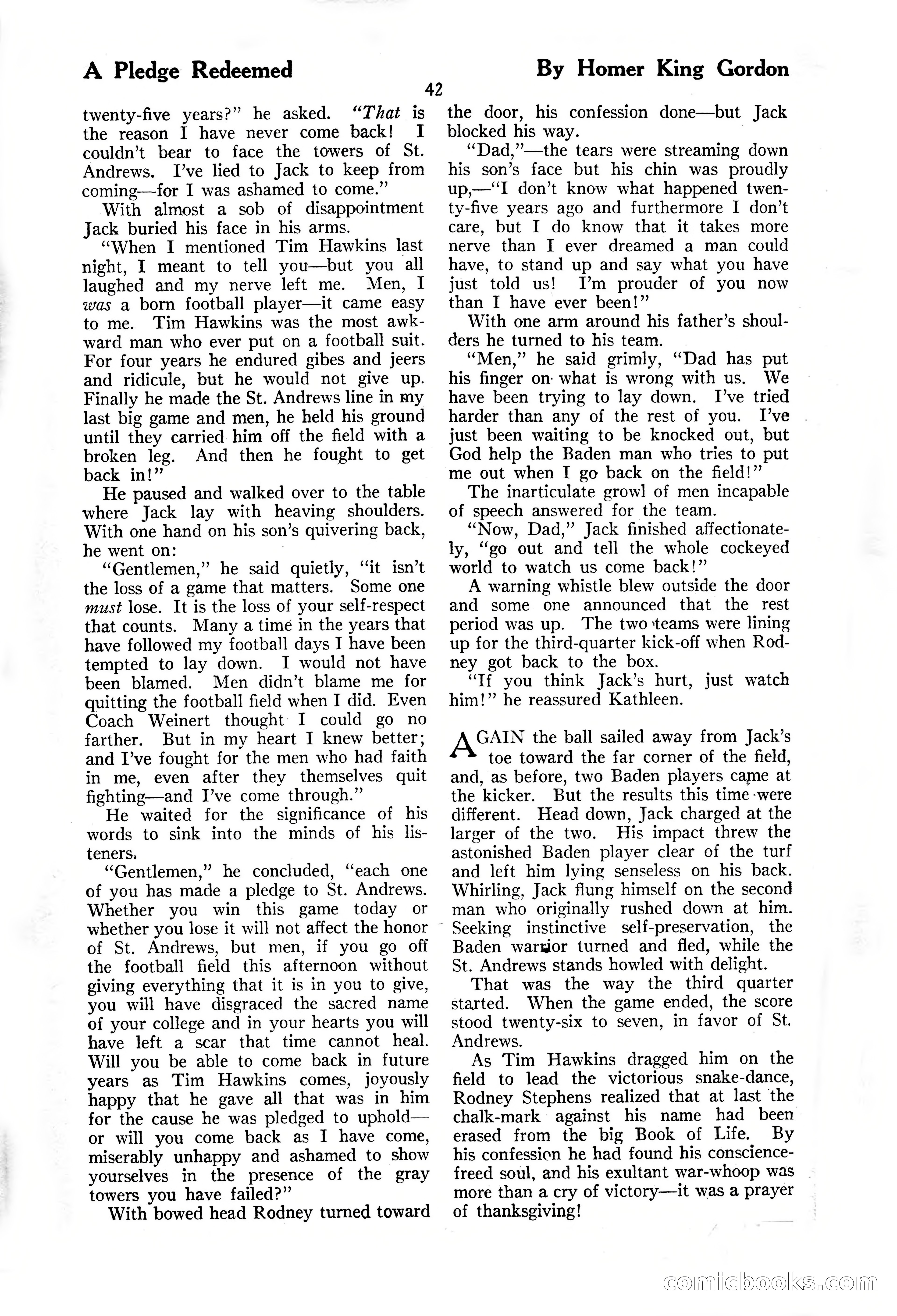 The Illustrated Blue Book Magazine, November 1926 — page 44 of 208