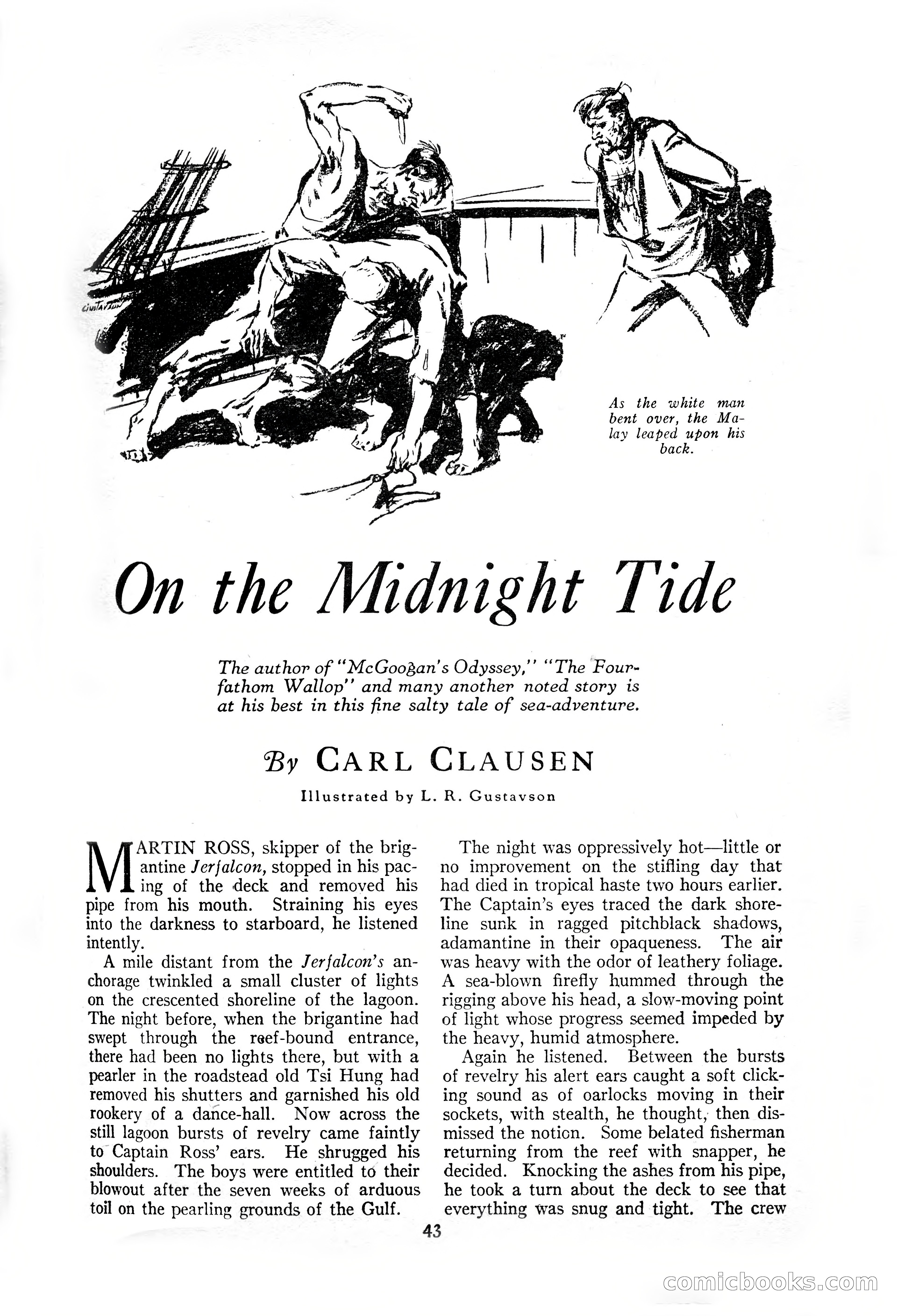 The Illustrated Blue Book Magazine, November 1926 — page 45 of 208