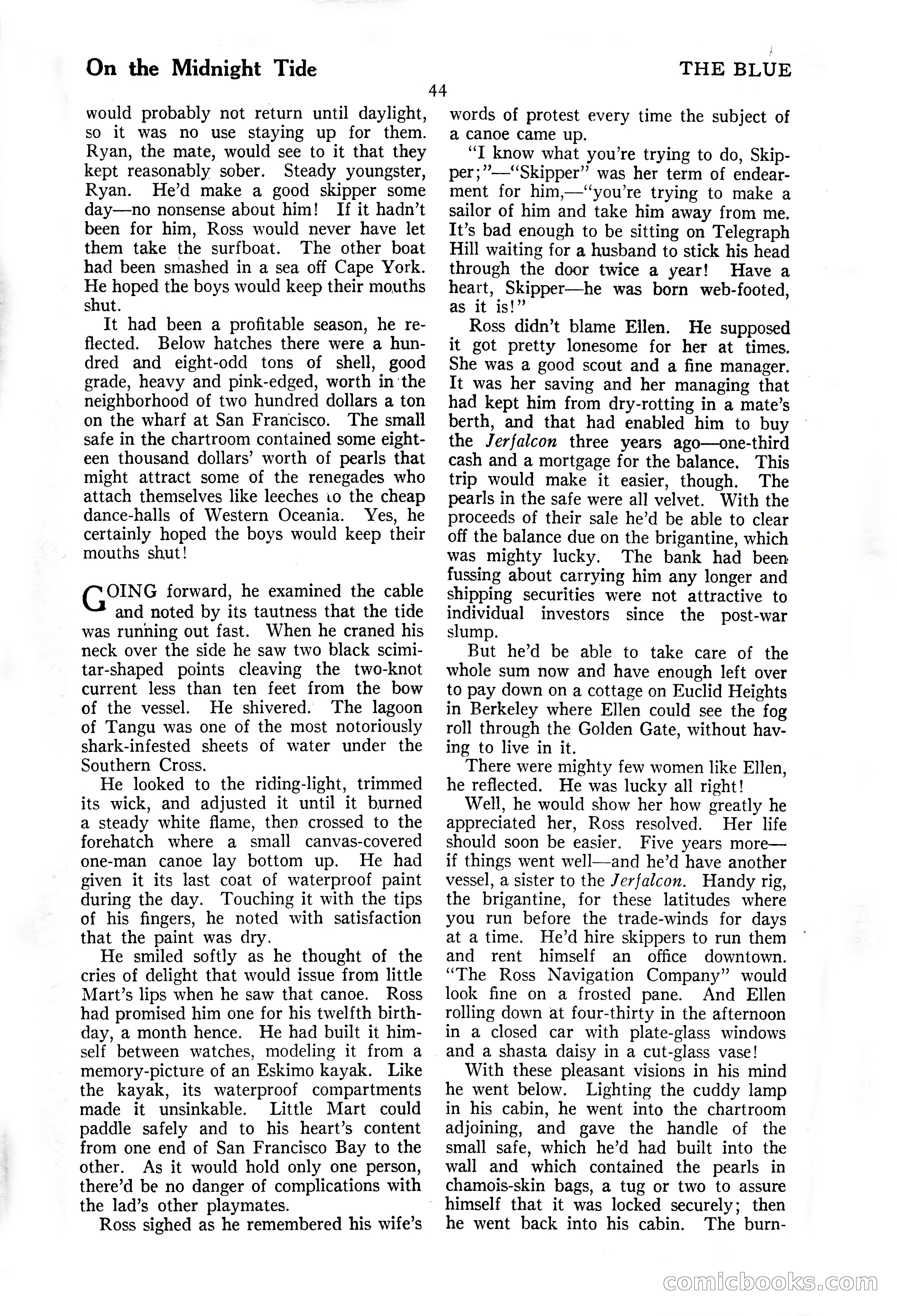 The Illustrated Blue Book Magazine, November 1926 — page 46 of 208