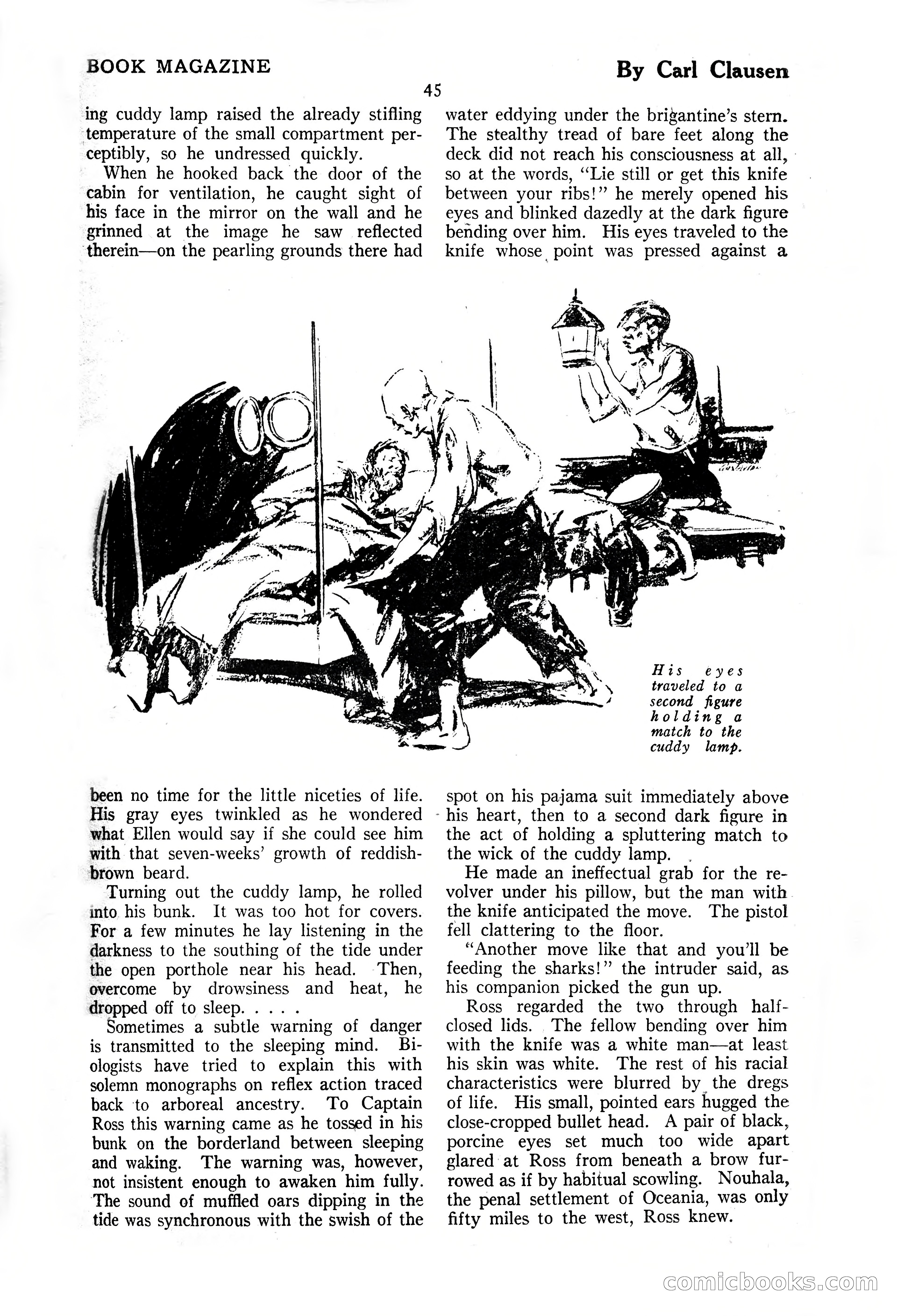 The Illustrated Blue Book Magazine, November 1926 — page 47 of 208