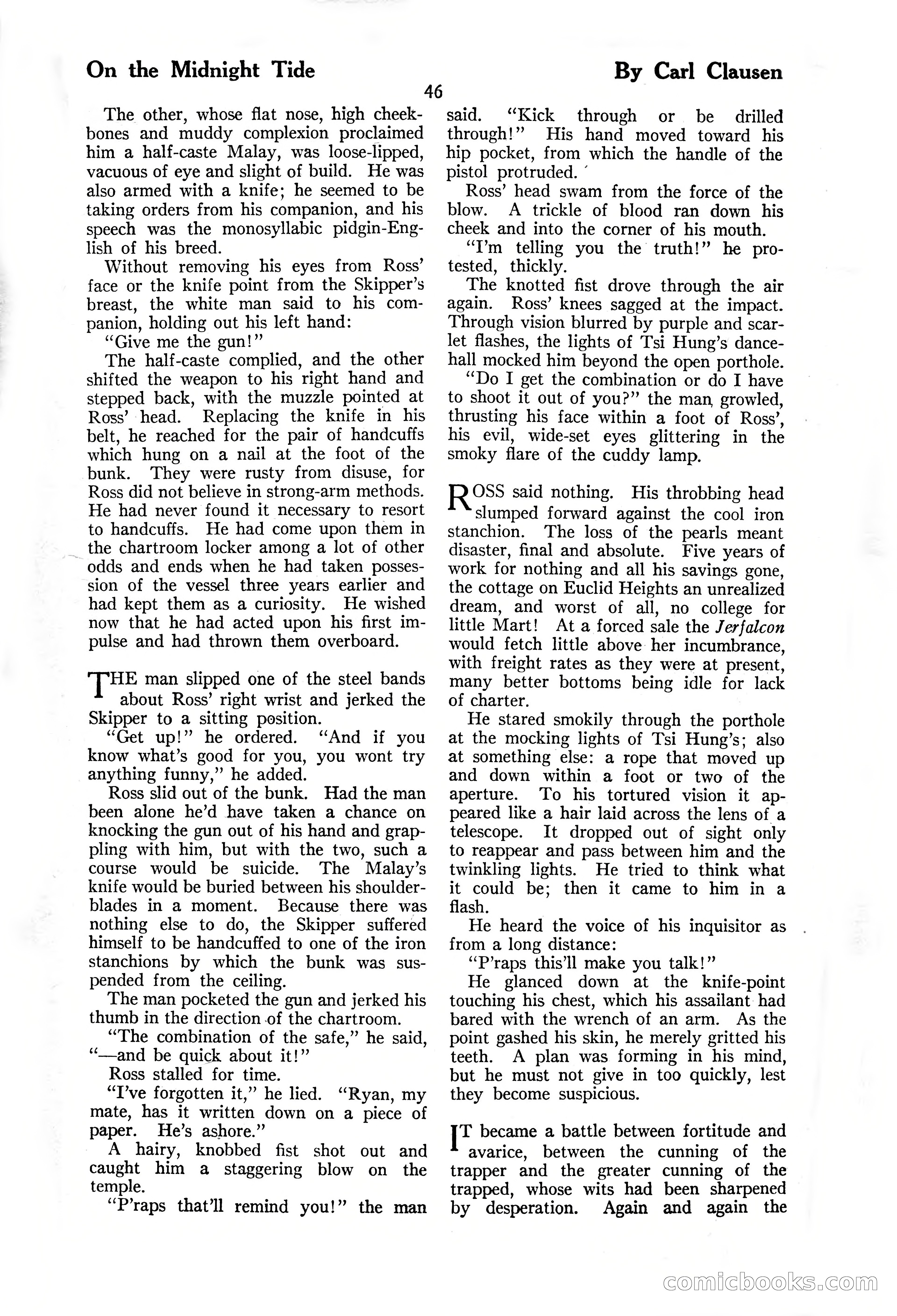 The Illustrated Blue Book Magazine, November 1926 — page 48 of 208