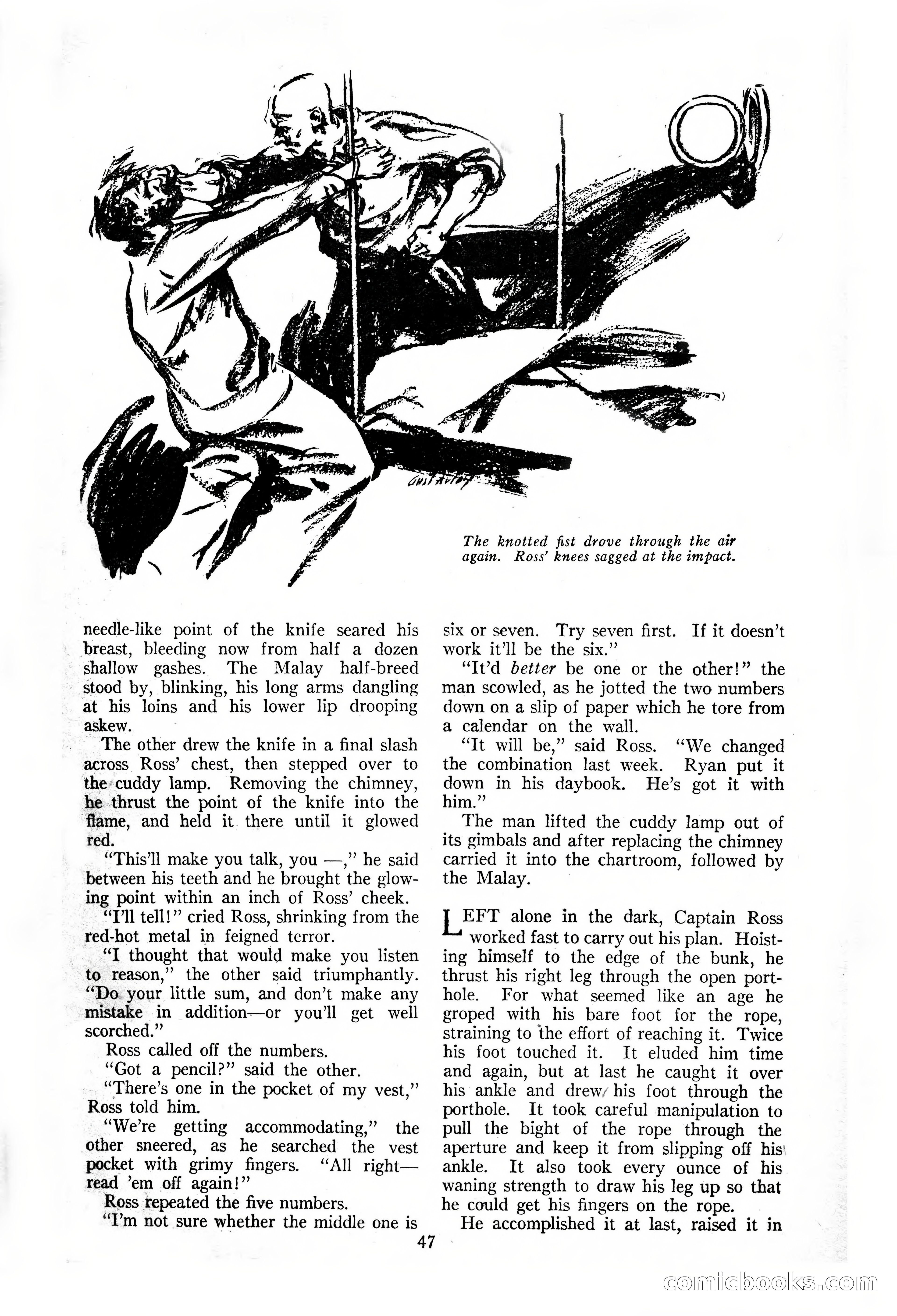 The Illustrated Blue Book Magazine, November 1926 — page 49 of 208