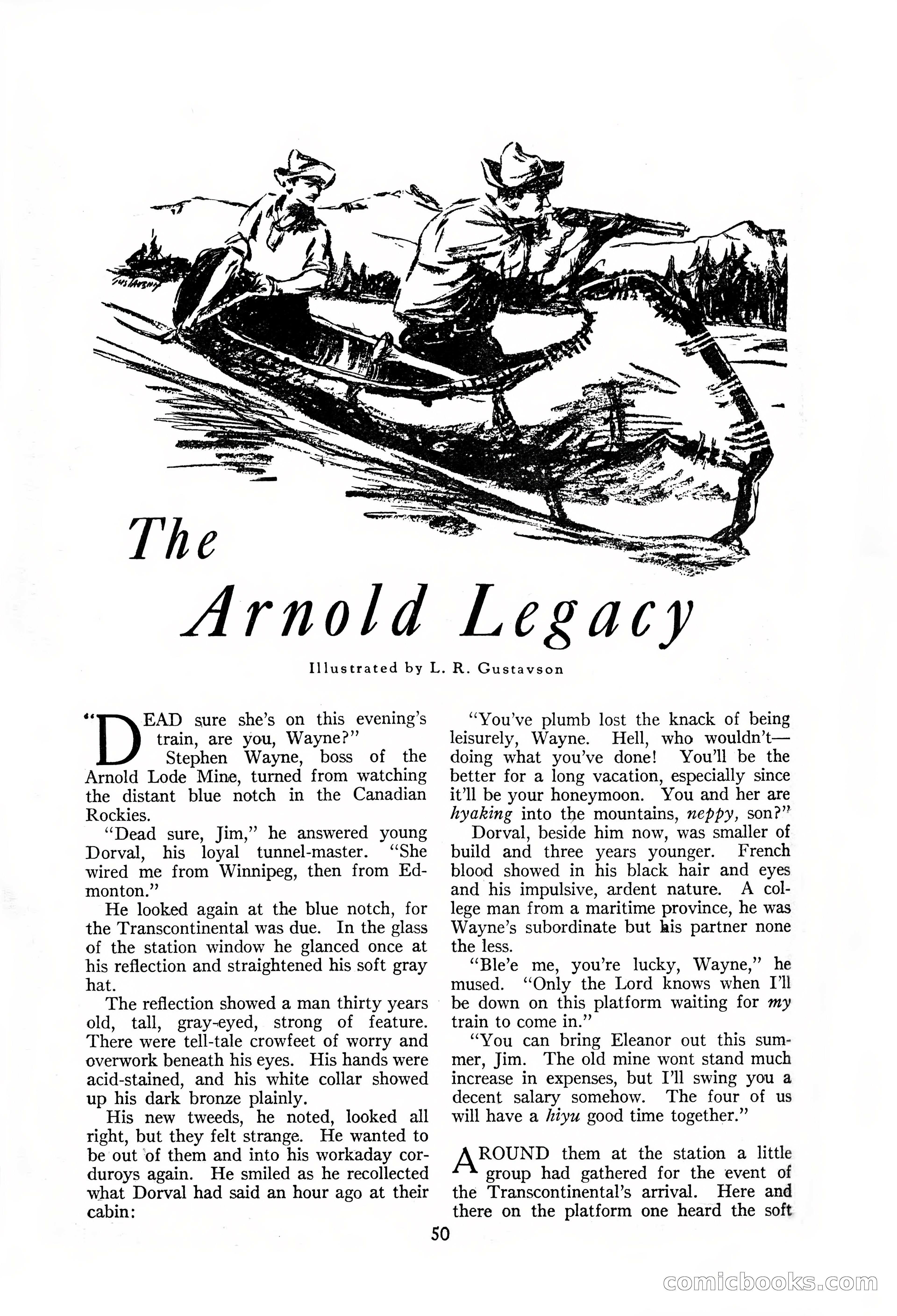 The Illustrated Blue Book Magazine, November 1926 — page 52 of 208