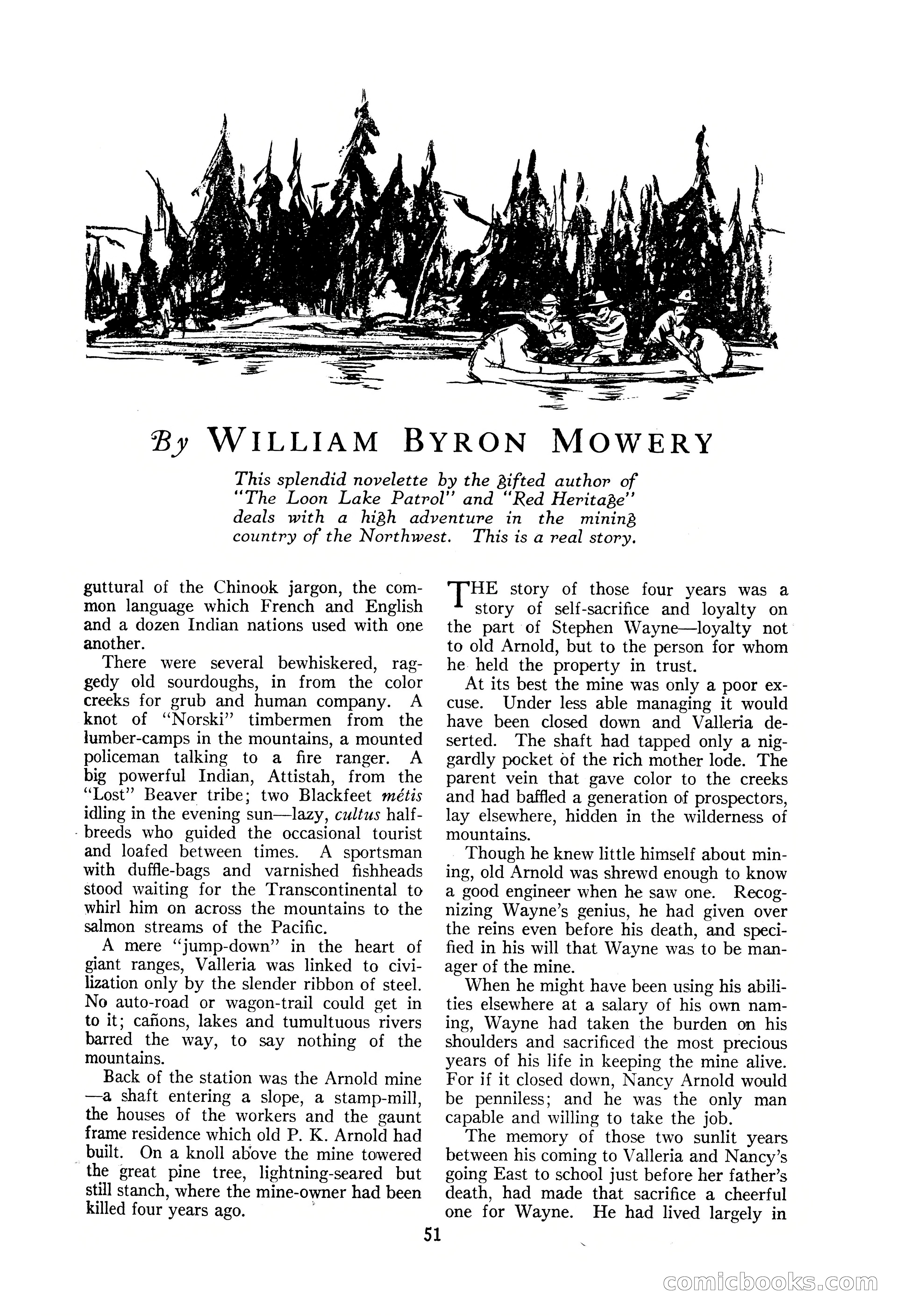 The Illustrated Blue Book Magazine, November 1926 — page 53 of 208