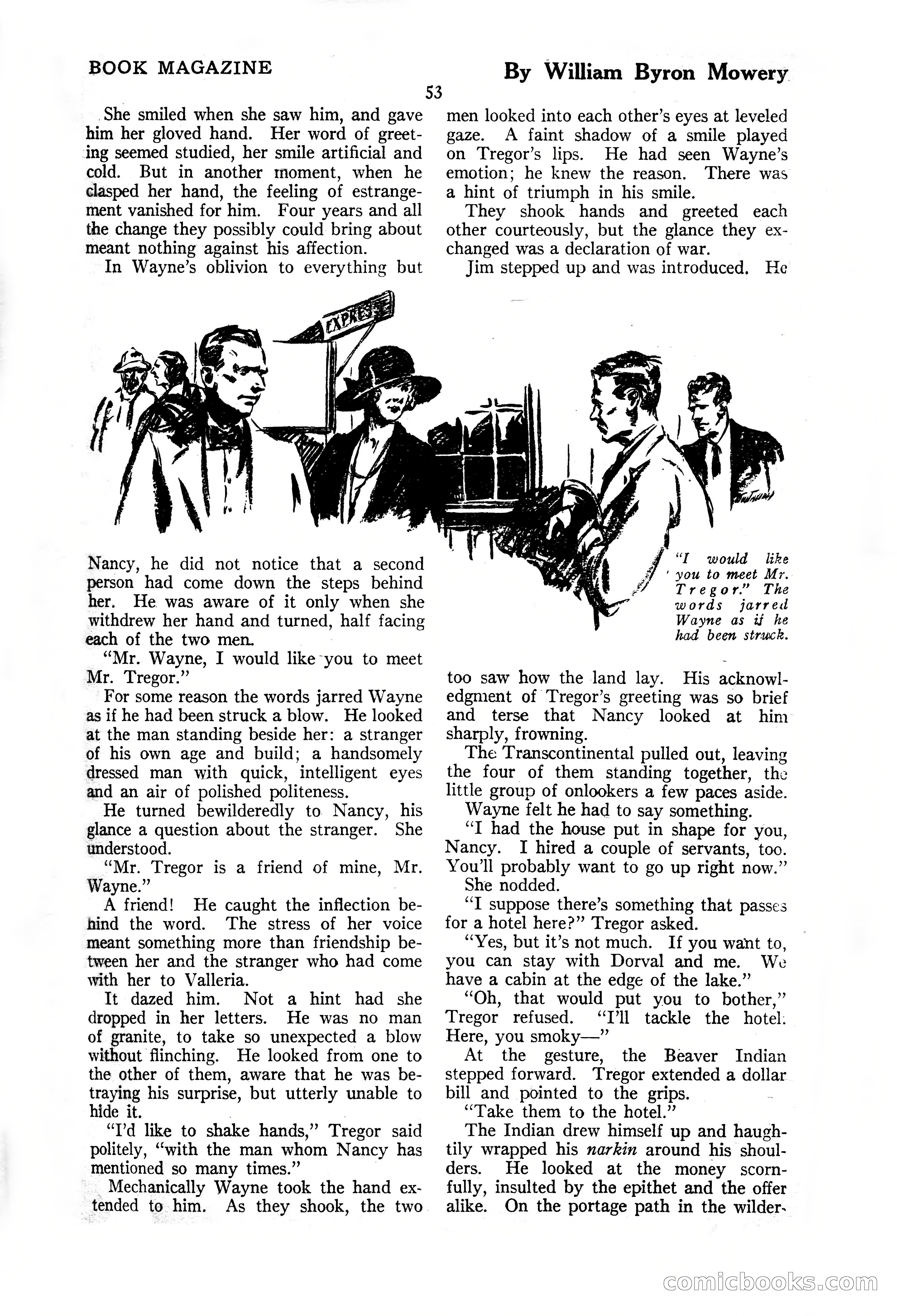 The Illustrated Blue Book Magazine, November 1926 — page 55 of 208
