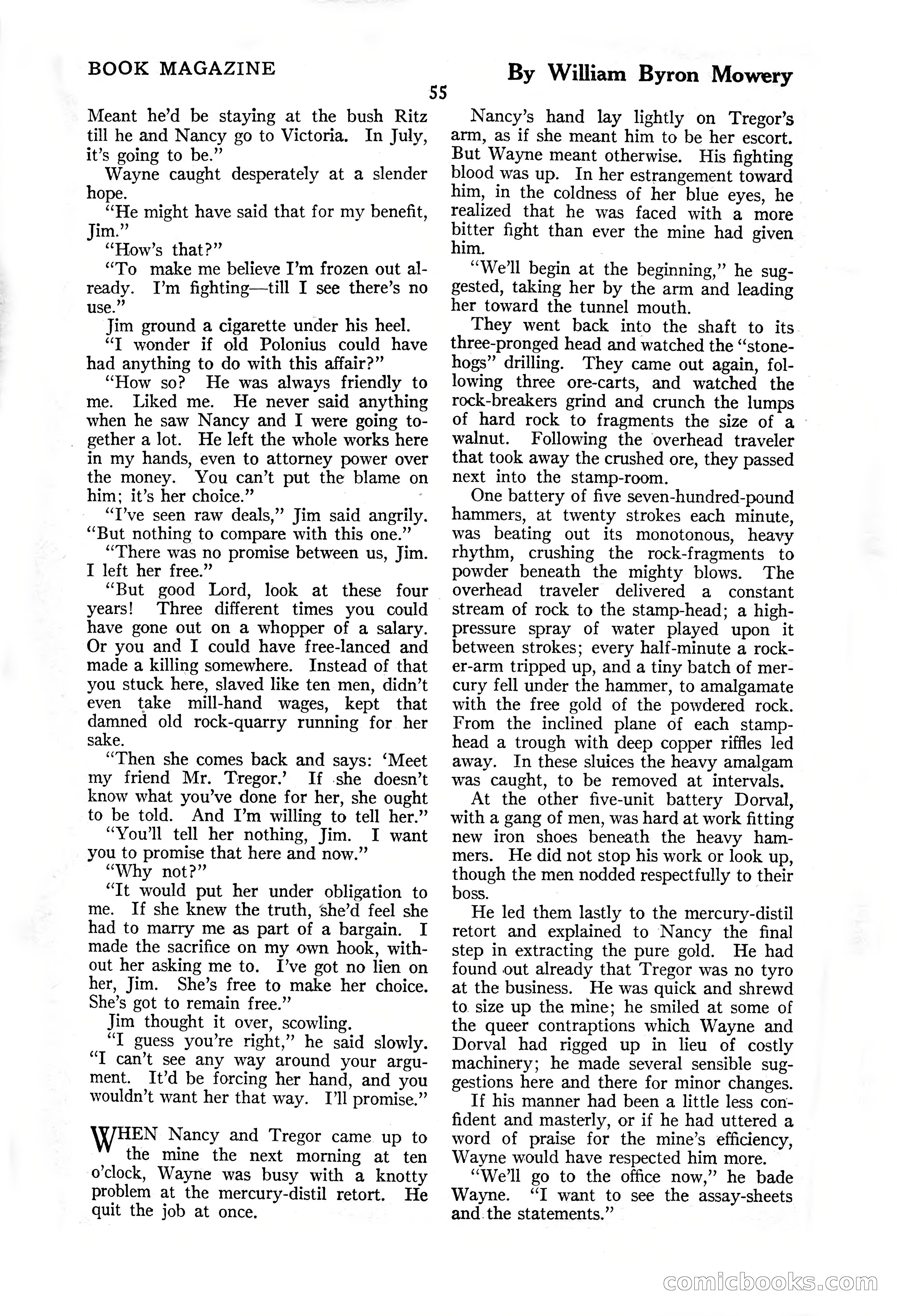 The Illustrated Blue Book Magazine, November 1926 — page 57 of 208