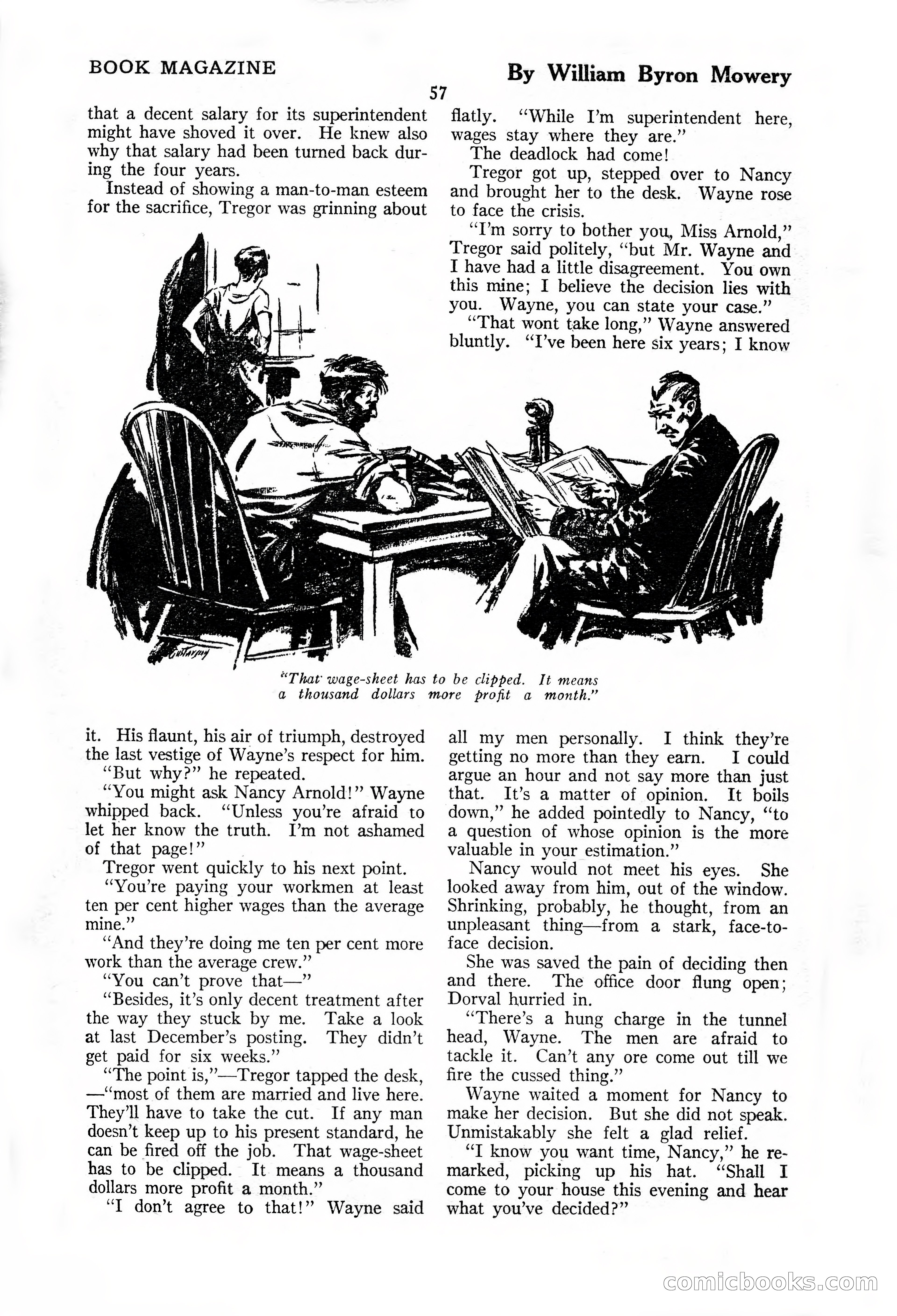 The Illustrated Blue Book Magazine, November 1926 — page 59 of 208