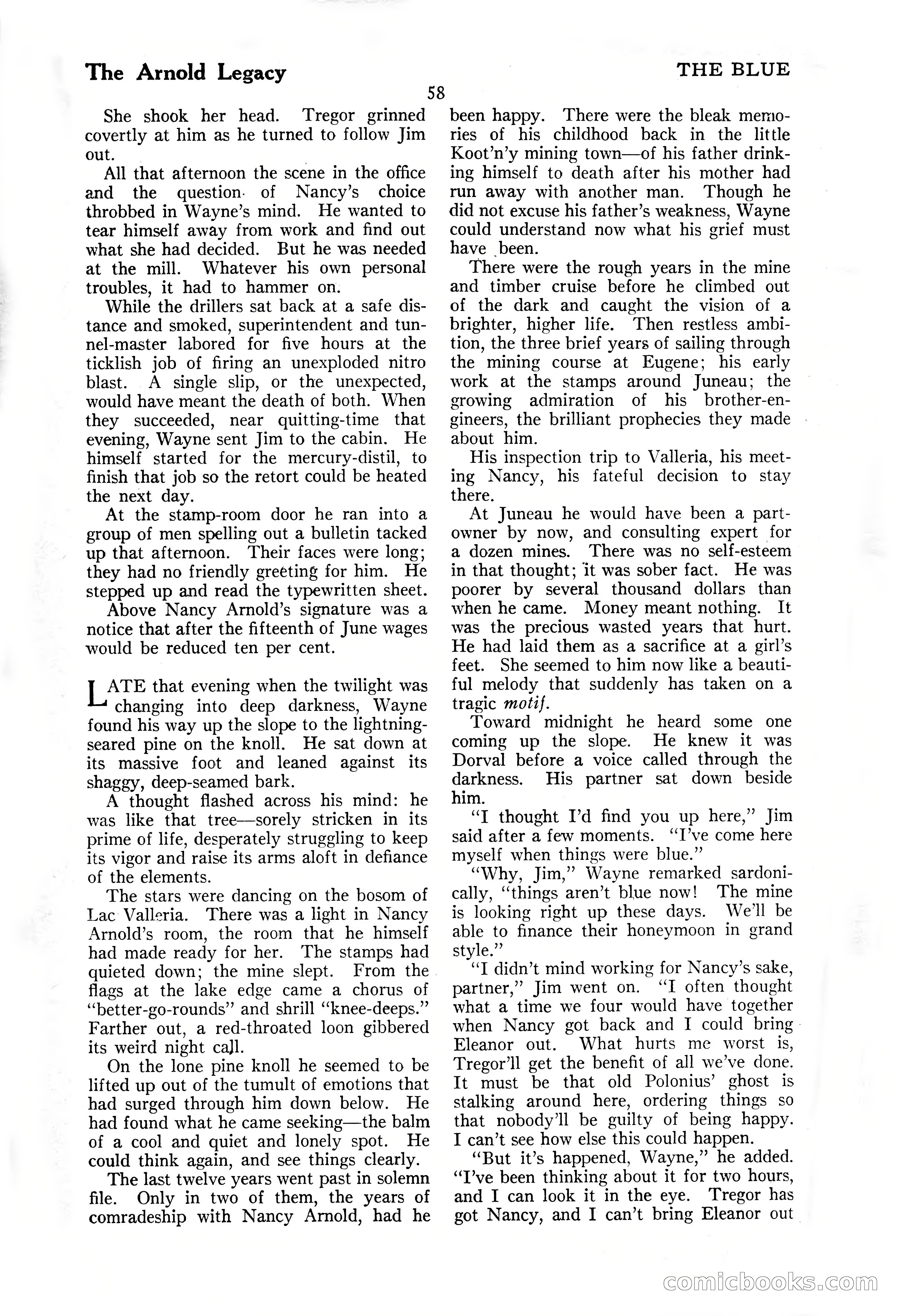 The Illustrated Blue Book Magazine, November 1926 — page 60 of 208