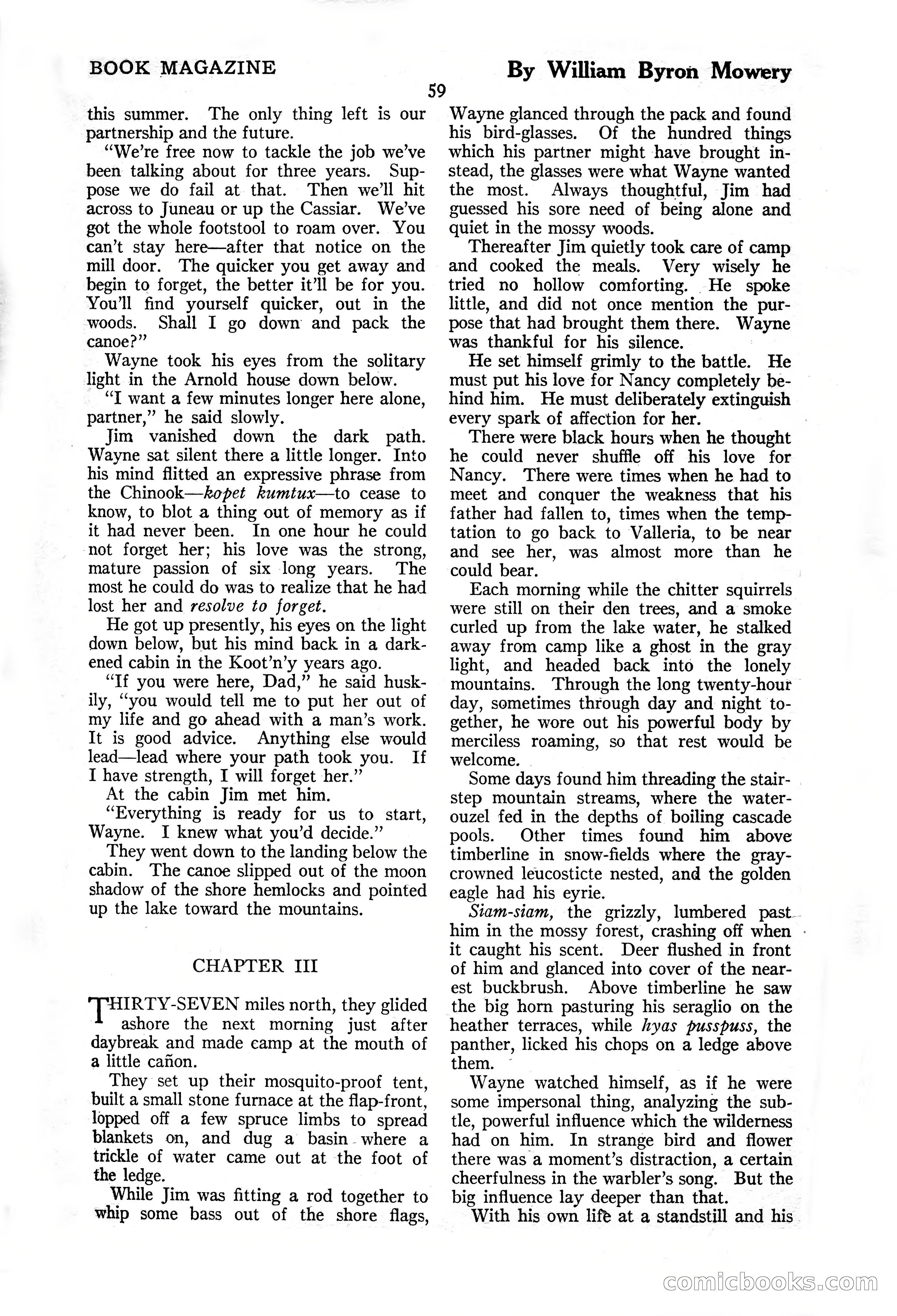 The Illustrated Blue Book Magazine, November 1926 — page 61 of 208