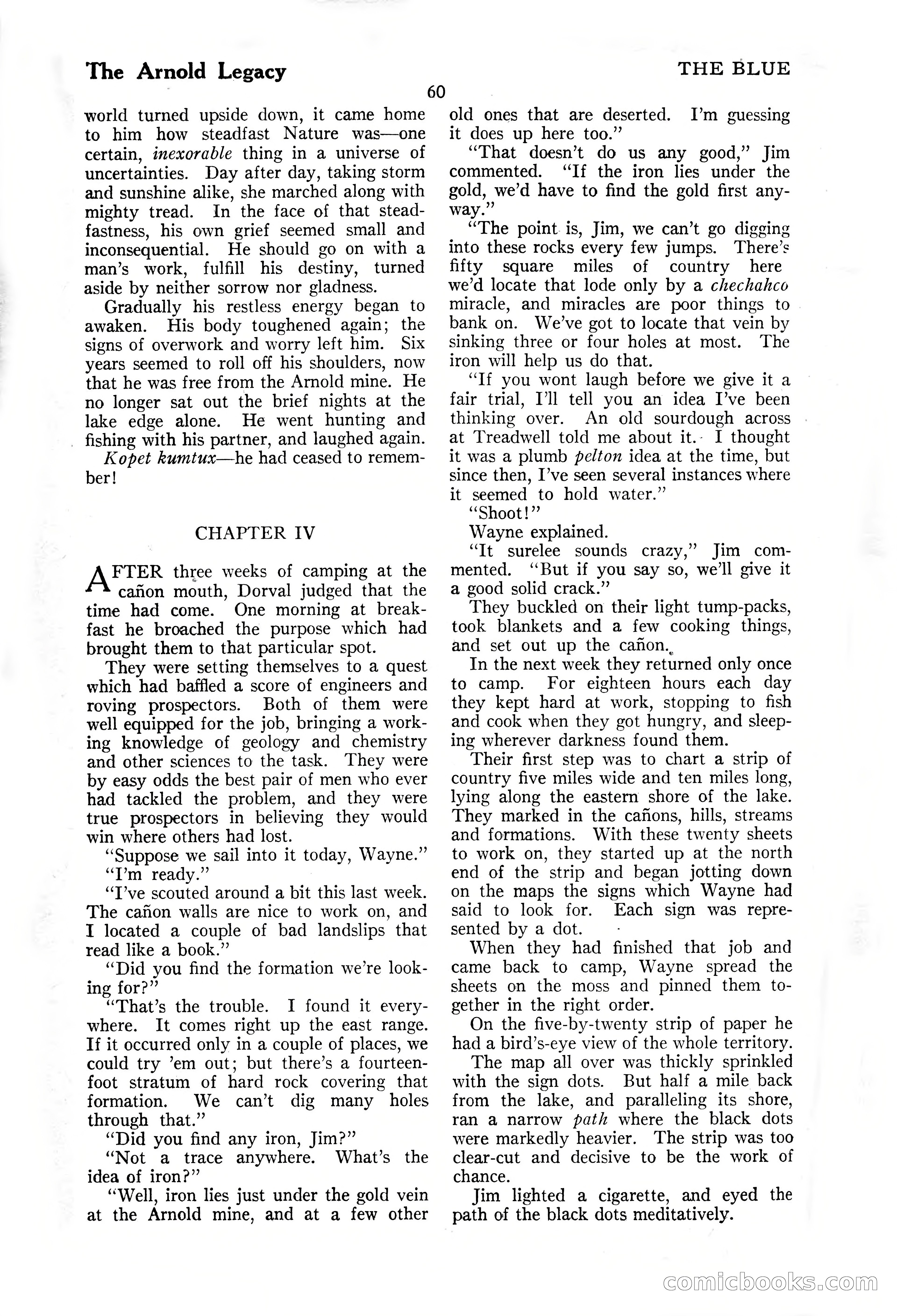 The Illustrated Blue Book Magazine, November 1926 — page 62 of 208