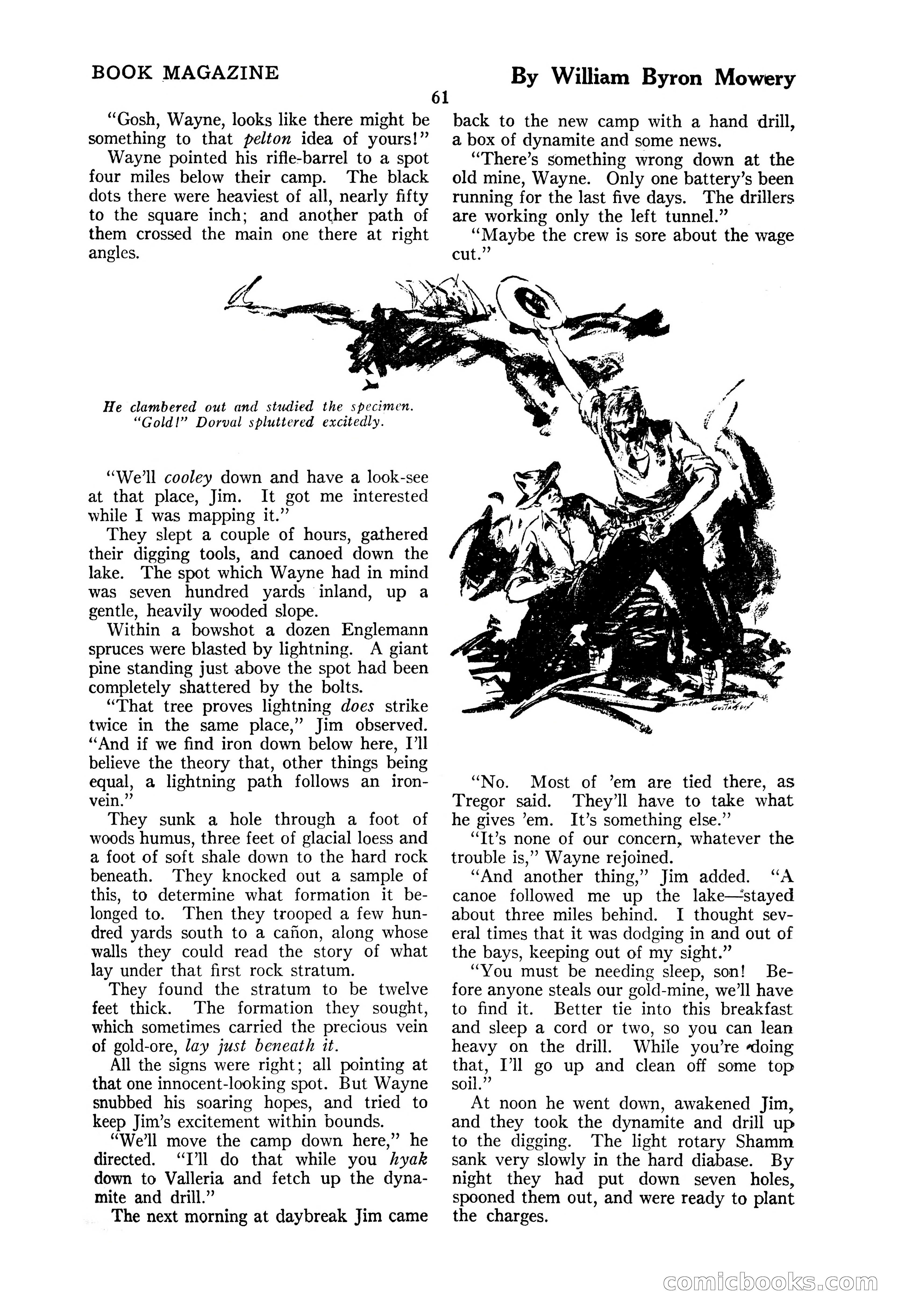 The Illustrated Blue Book Magazine, November 1926 — page 63 of 208