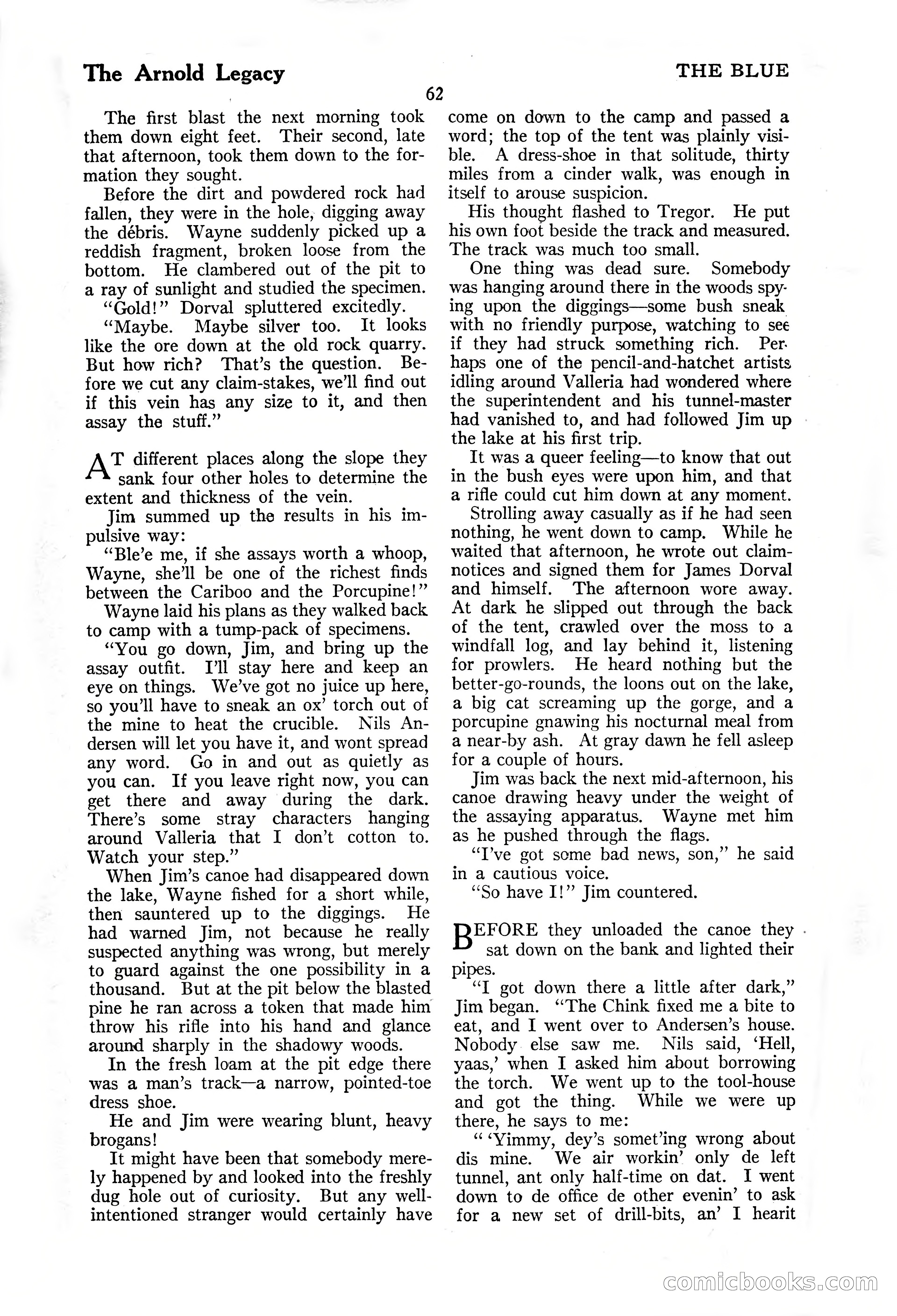 The Illustrated Blue Book Magazine, November 1926 — page 64 of 208