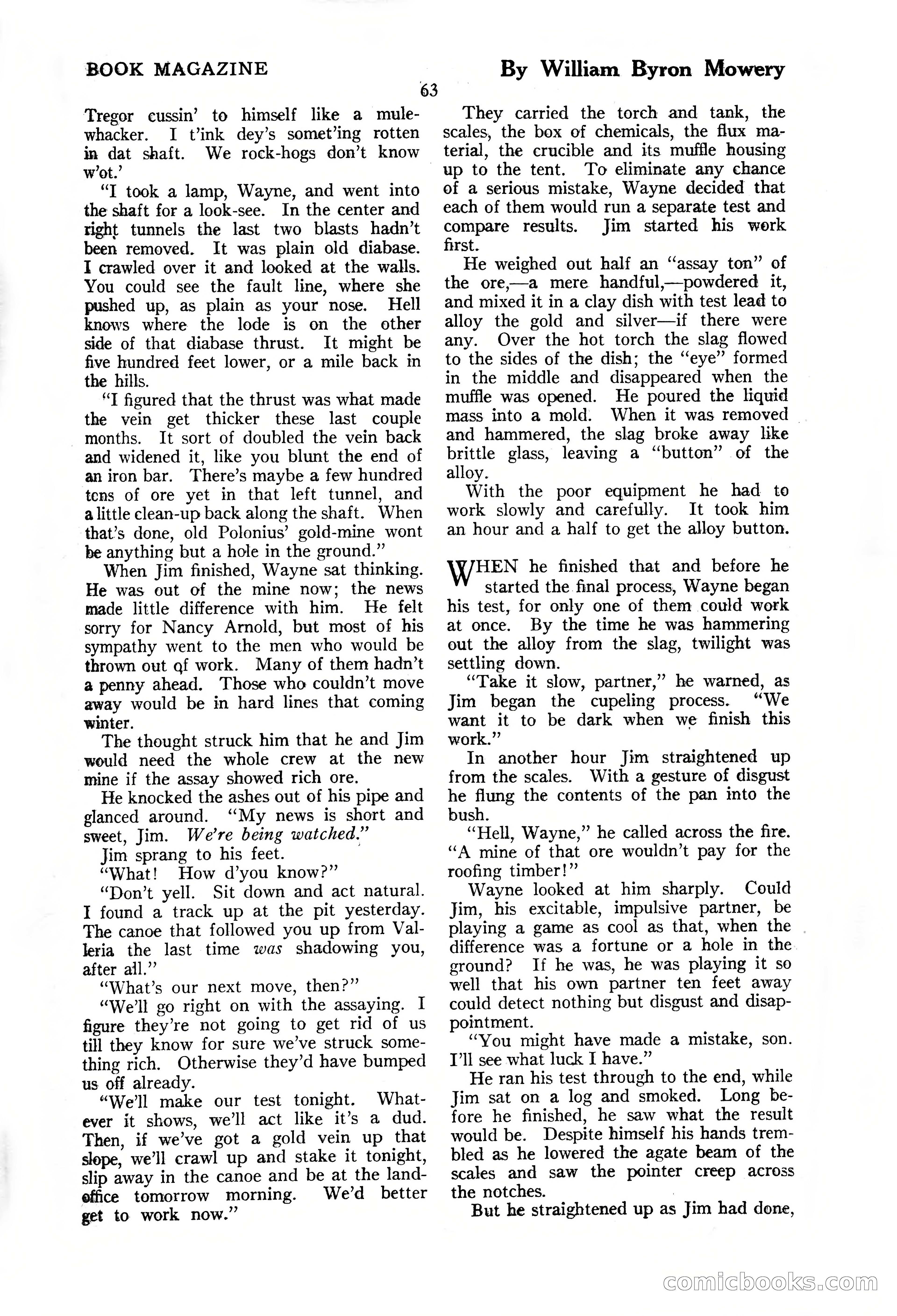 The Illustrated Blue Book Magazine, November 1926 — page 65 of 208