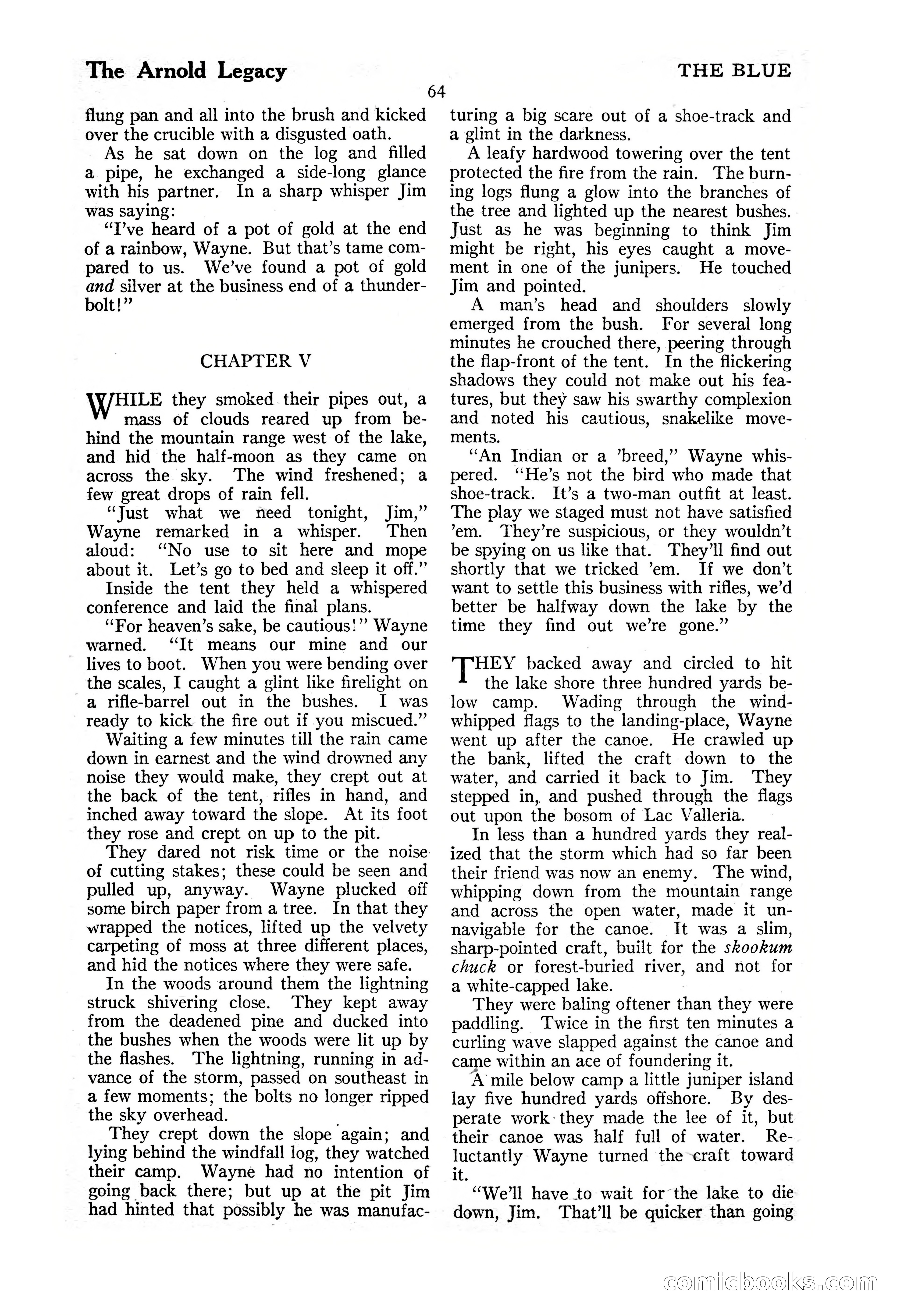 The Illustrated Blue Book Magazine, November 1926 — page 66 of 208