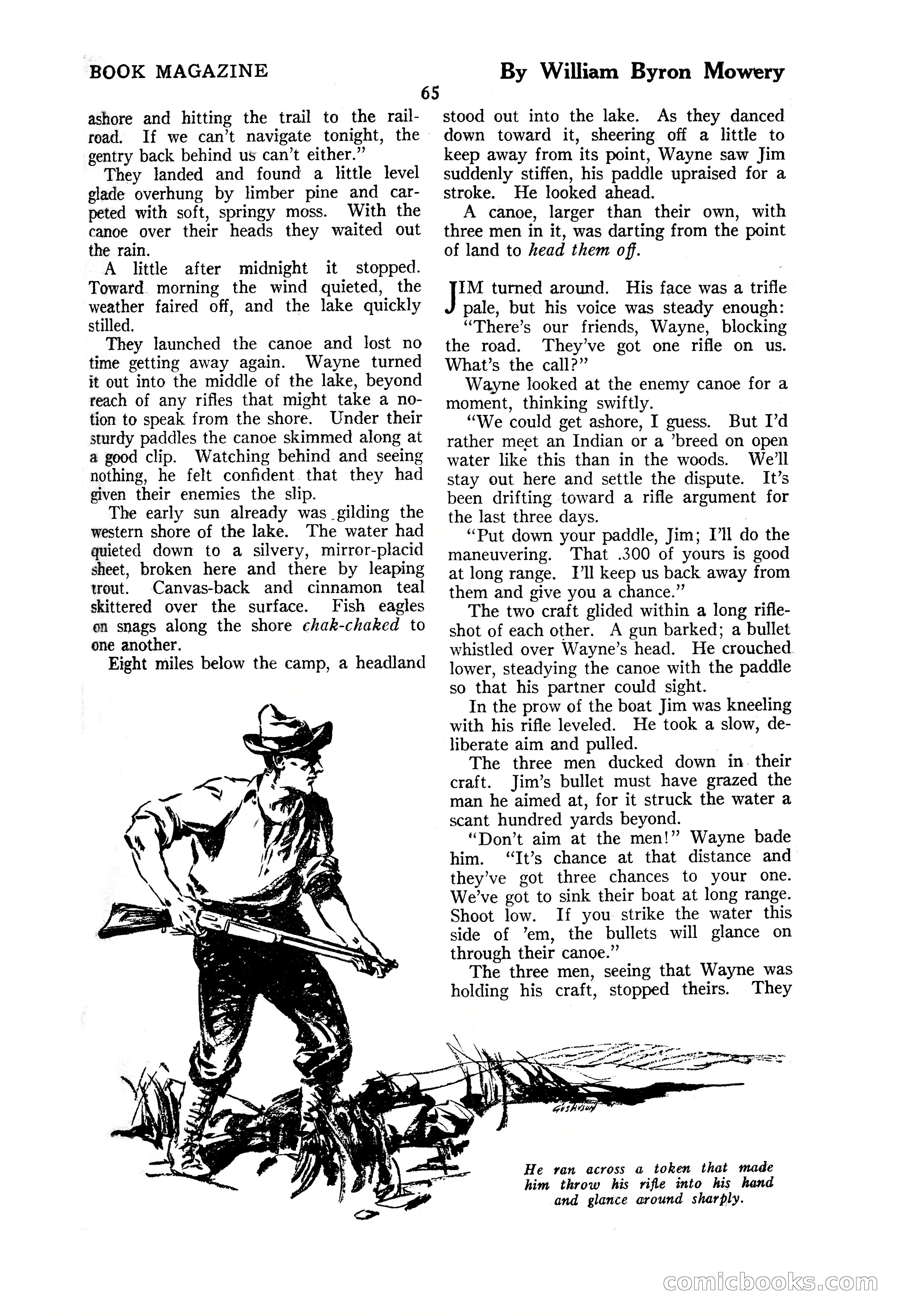 The Illustrated Blue Book Magazine, November 1926 — page 67 of 208