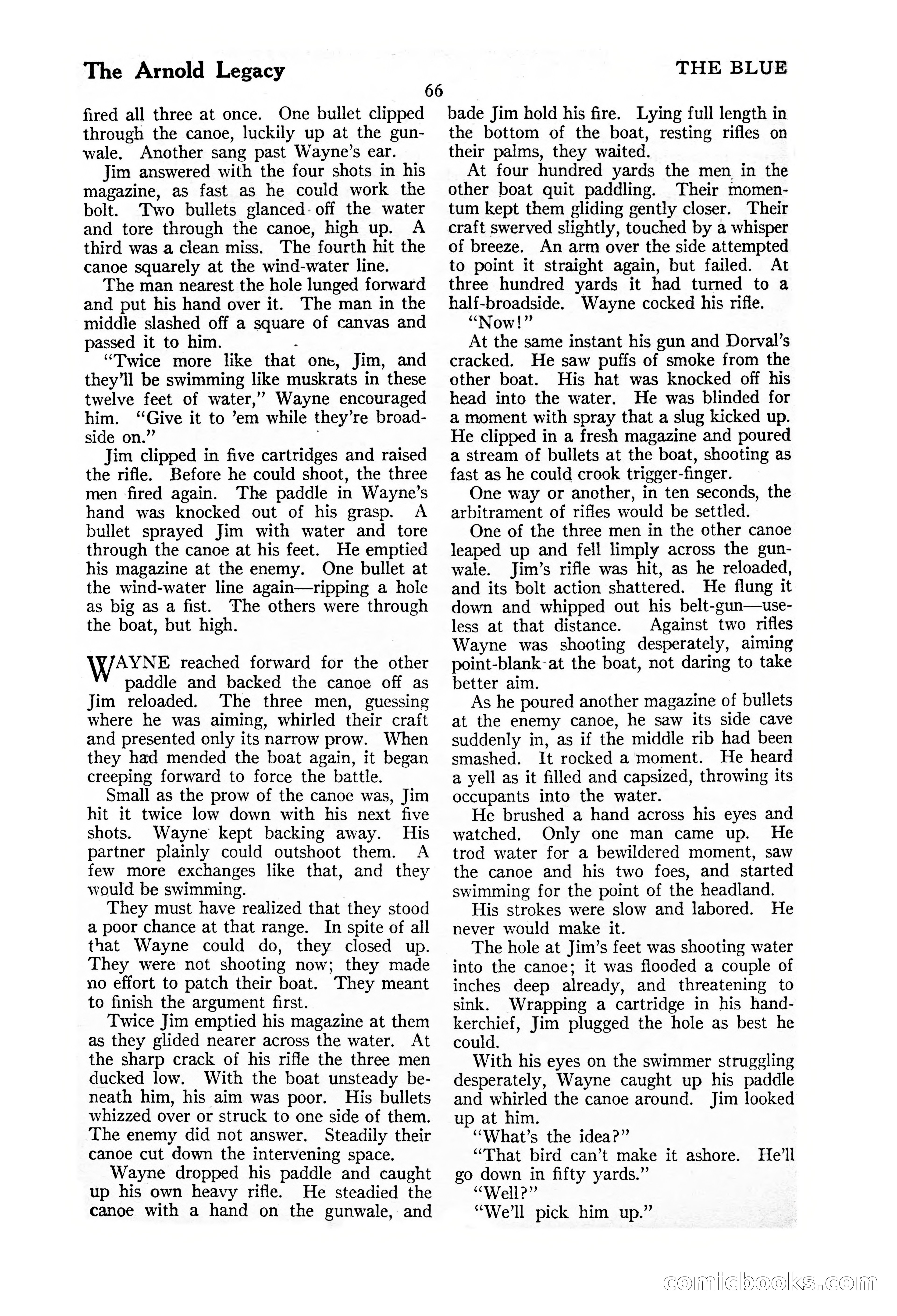 The Illustrated Blue Book Magazine, November 1926 — page 68 of 208