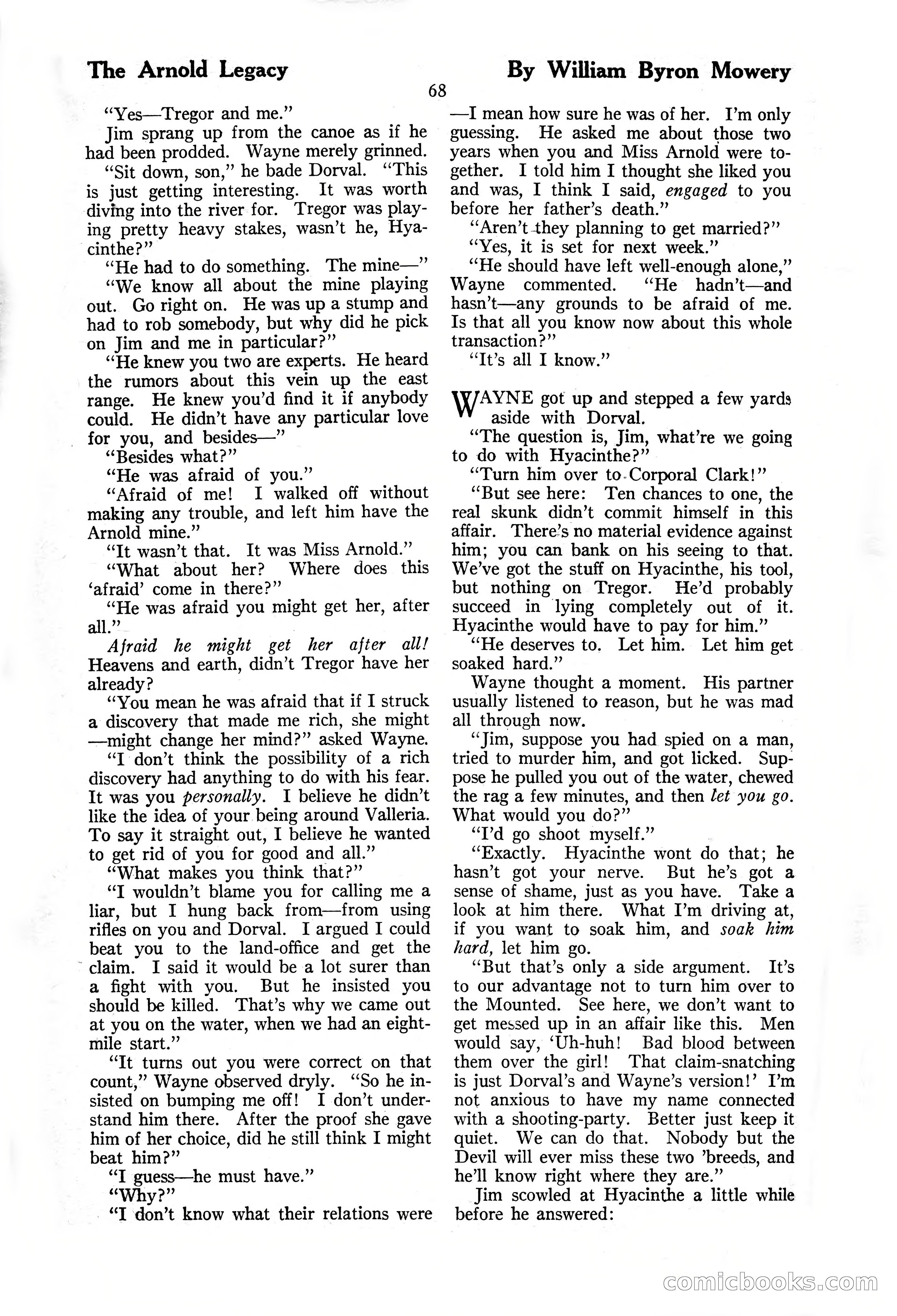 The Illustrated Blue Book Magazine, November 1926 — page 70 of 208