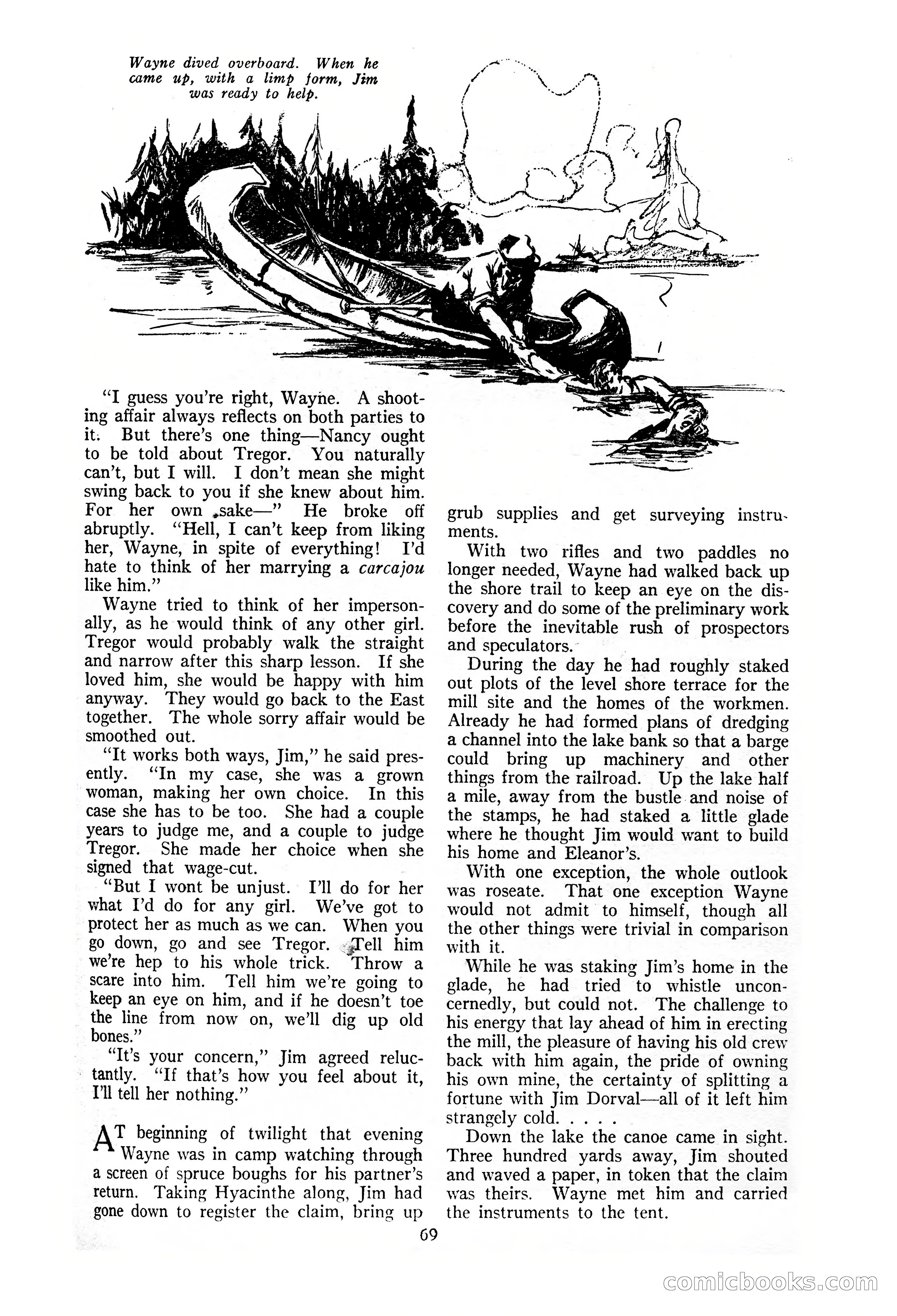 The Illustrated Blue Book Magazine, November 1926 — page 71 of 208