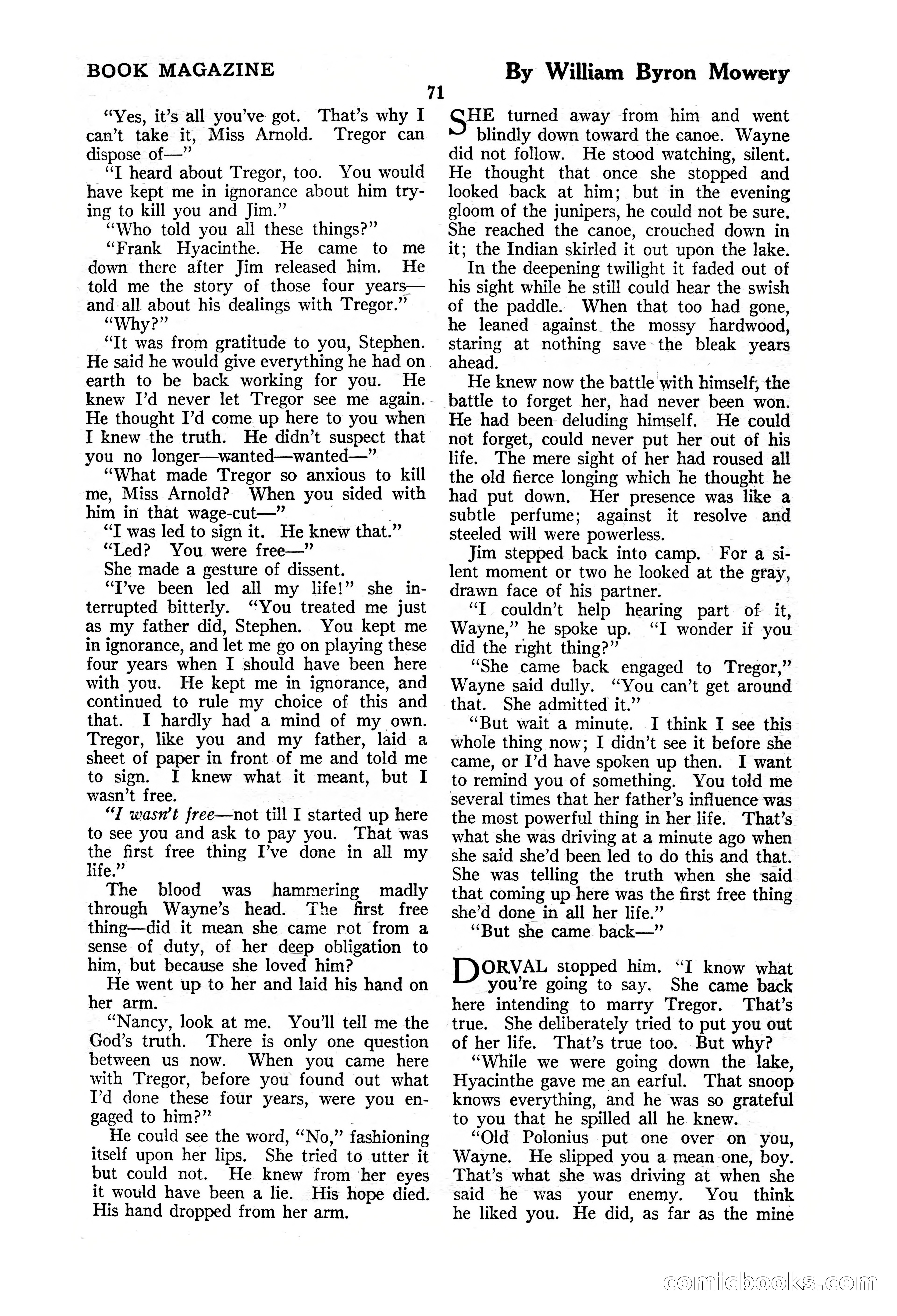 The Illustrated Blue Book Magazine, November 1926 — page 73 of 208