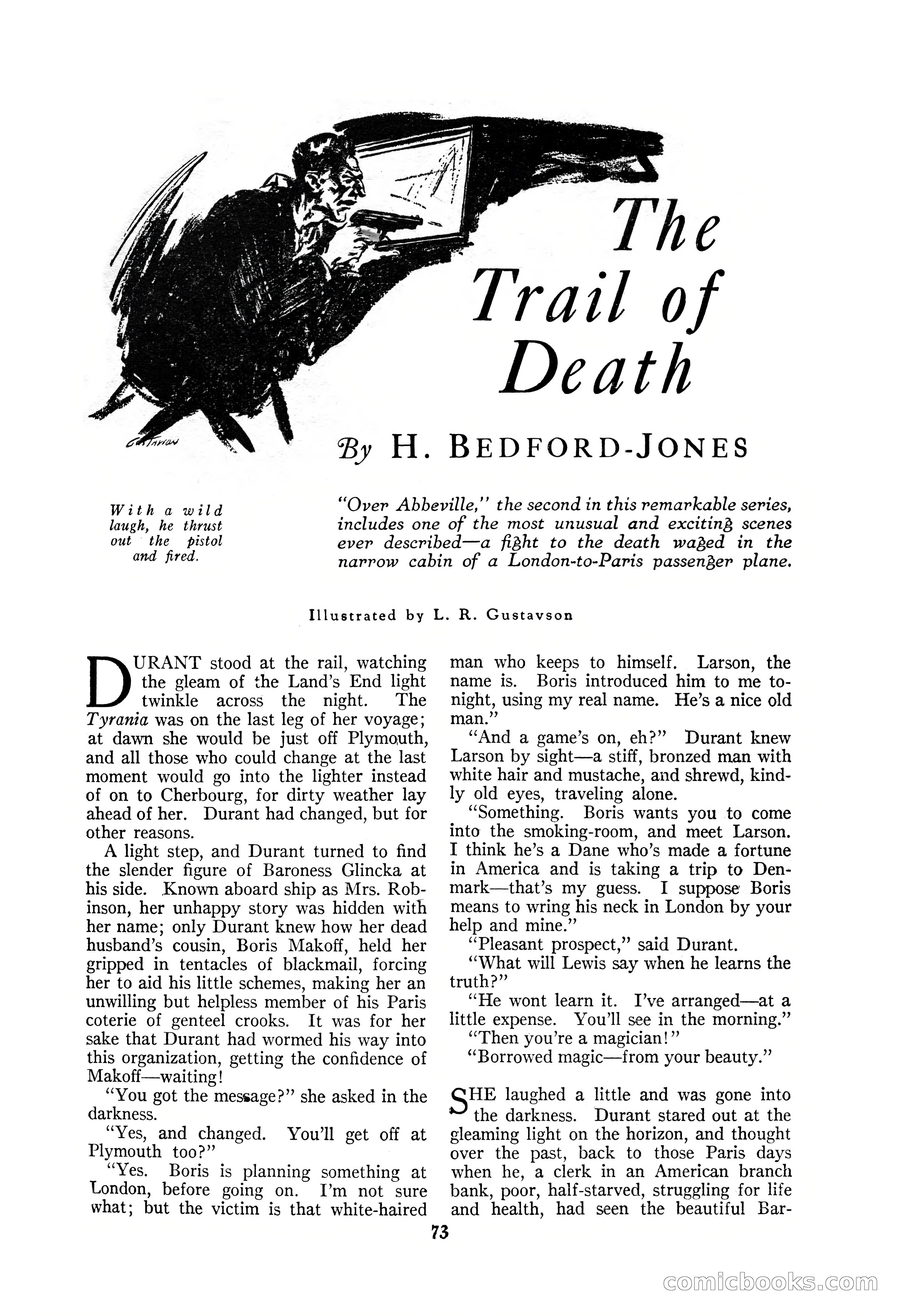 The Illustrated Blue Book Magazine, November 1926 — page 75 of 208