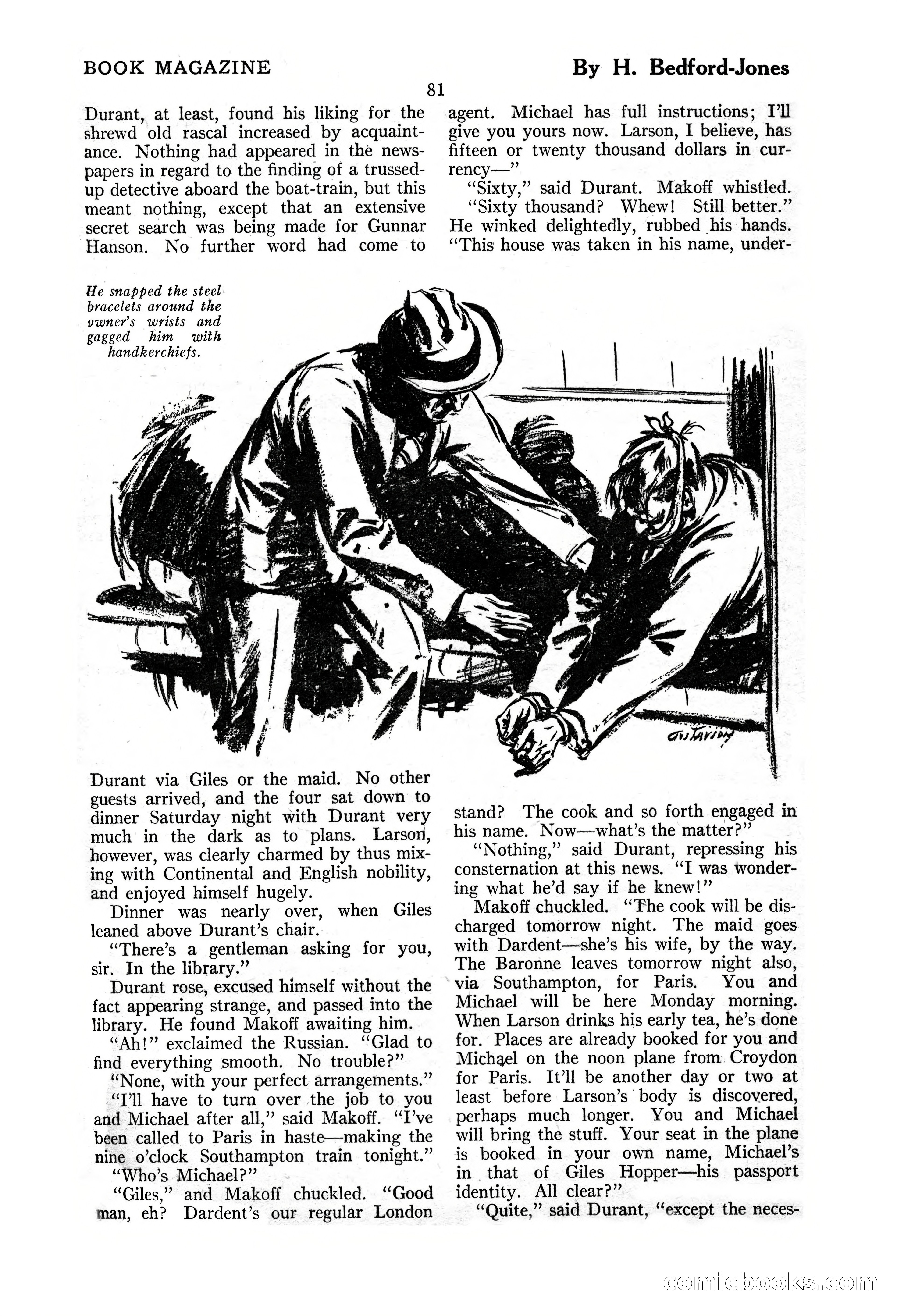 The Illustrated Blue Book Magazine, November 1926 — page 83 of 208
