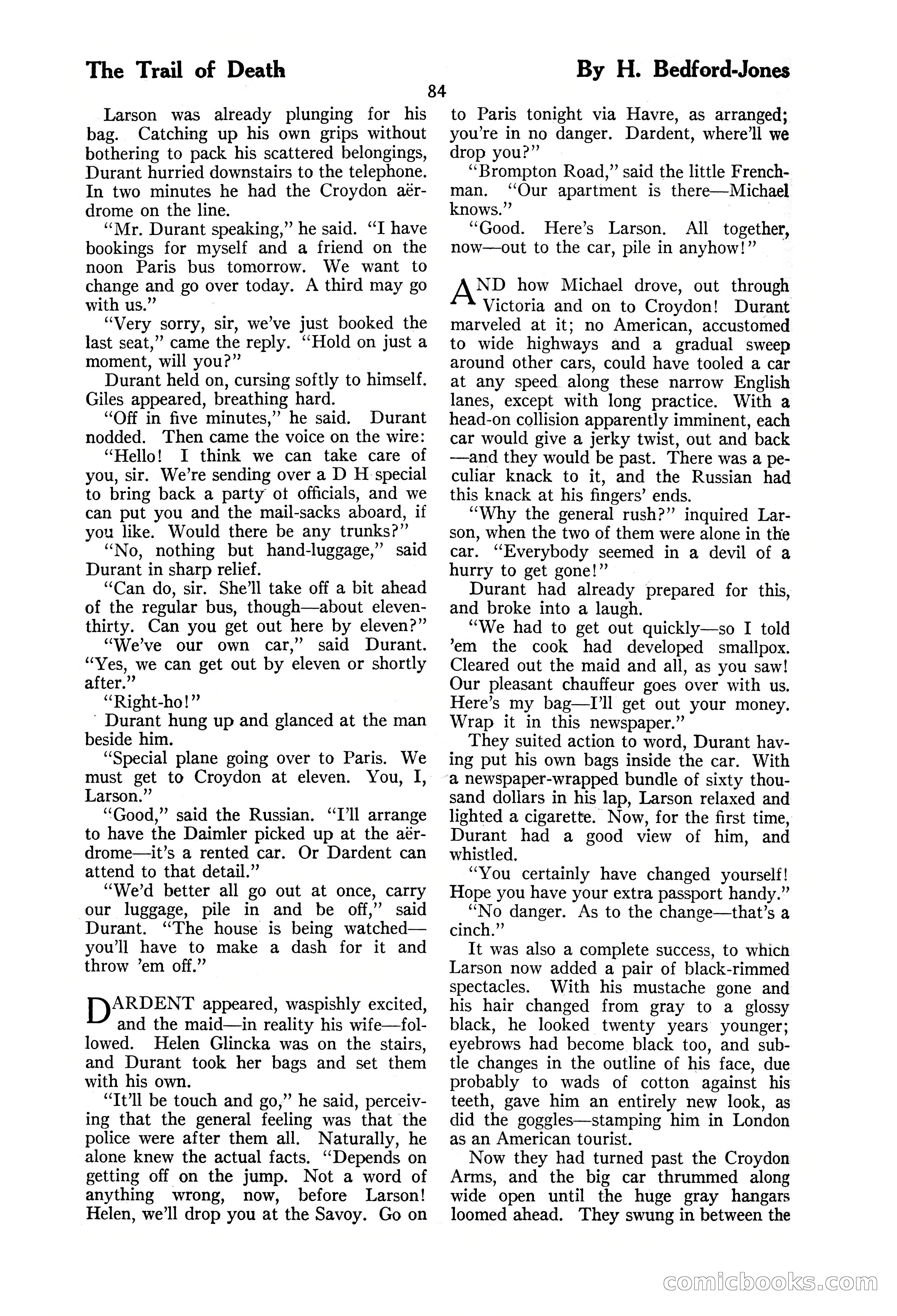 The Illustrated Blue Book Magazine, November 1926 — page 86 of 208