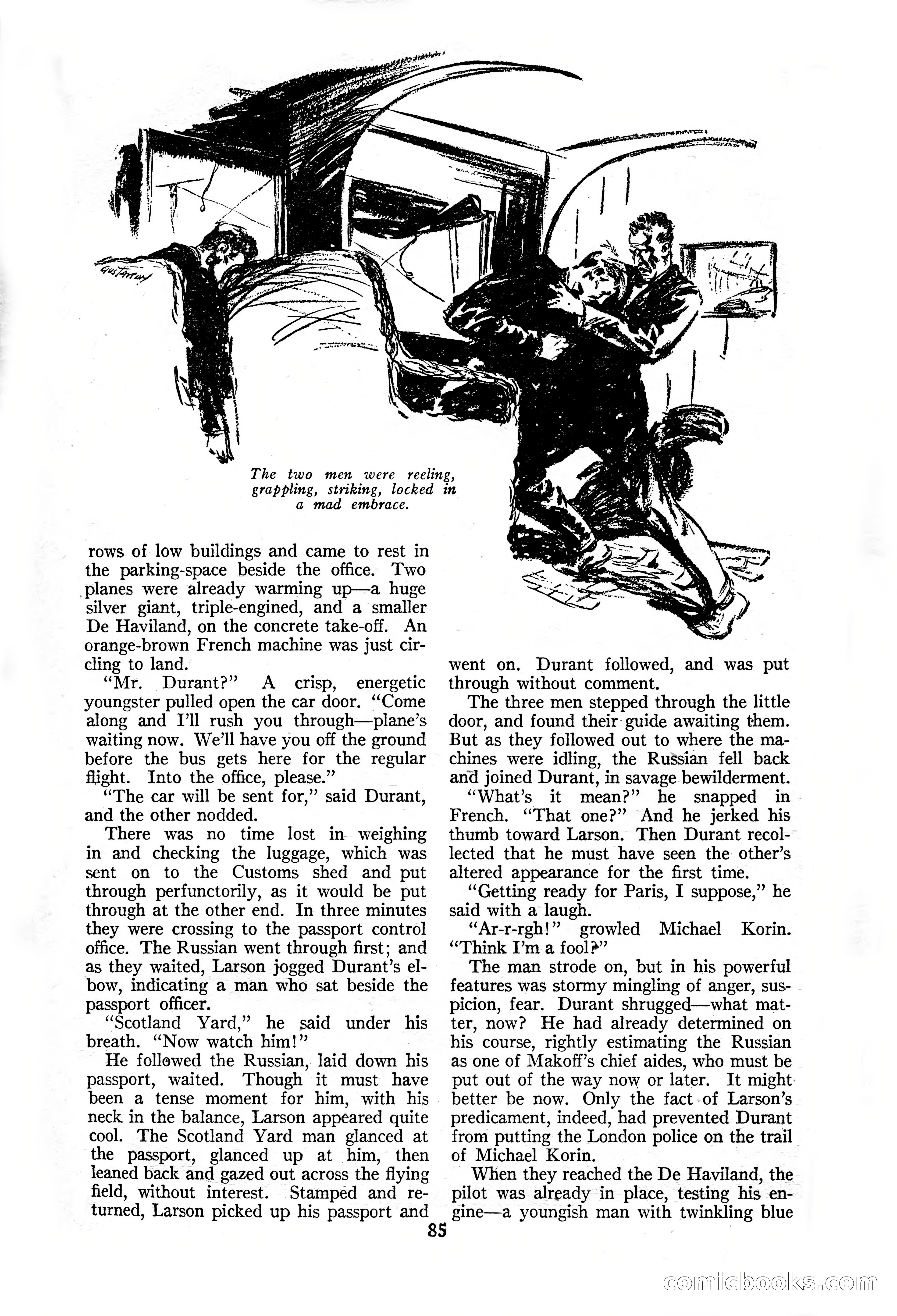 The Illustrated Blue Book Magazine, November 1926 — page 87 of 208