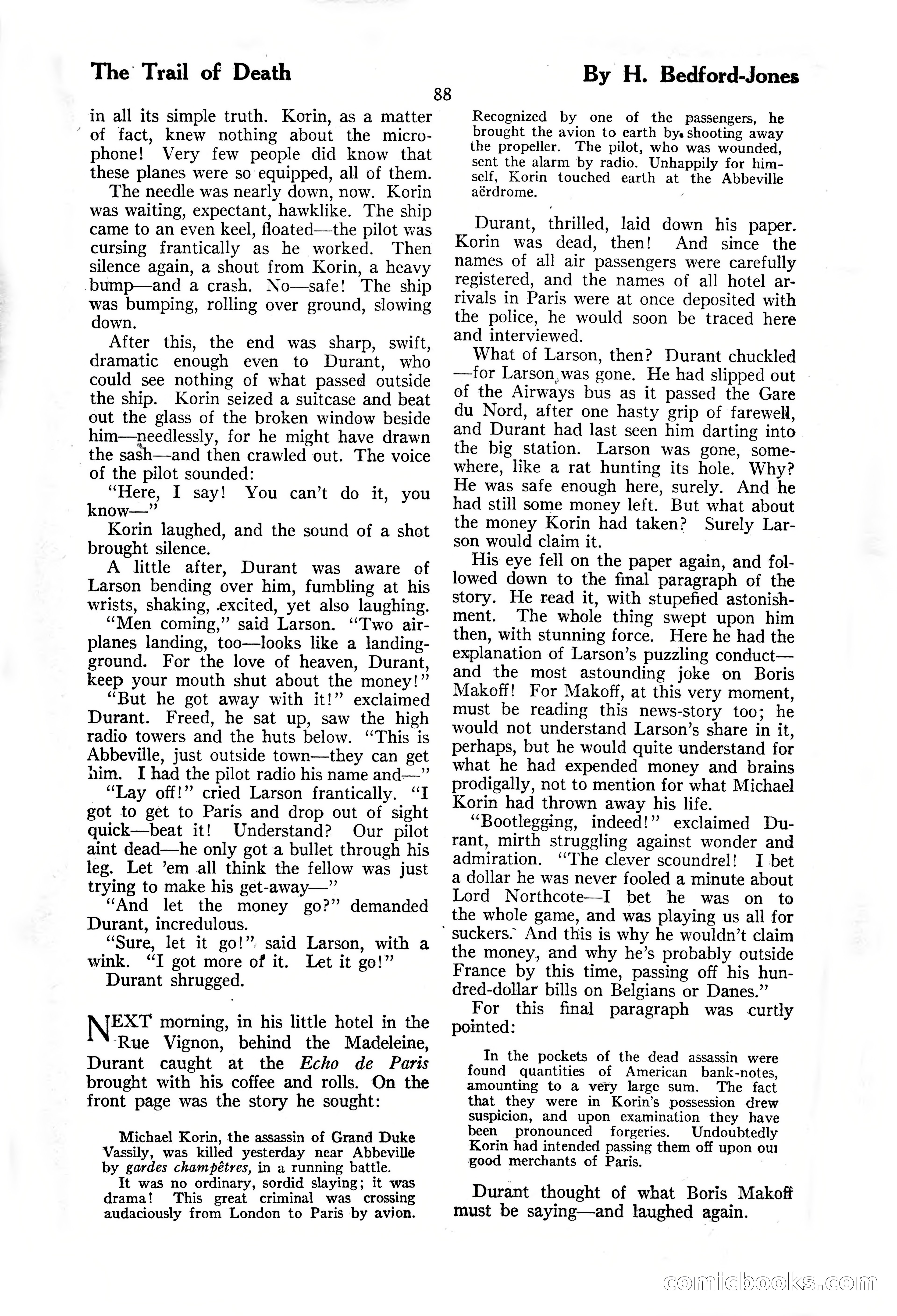 The Illustrated Blue Book Magazine, November 1926 — page 90 of 208
