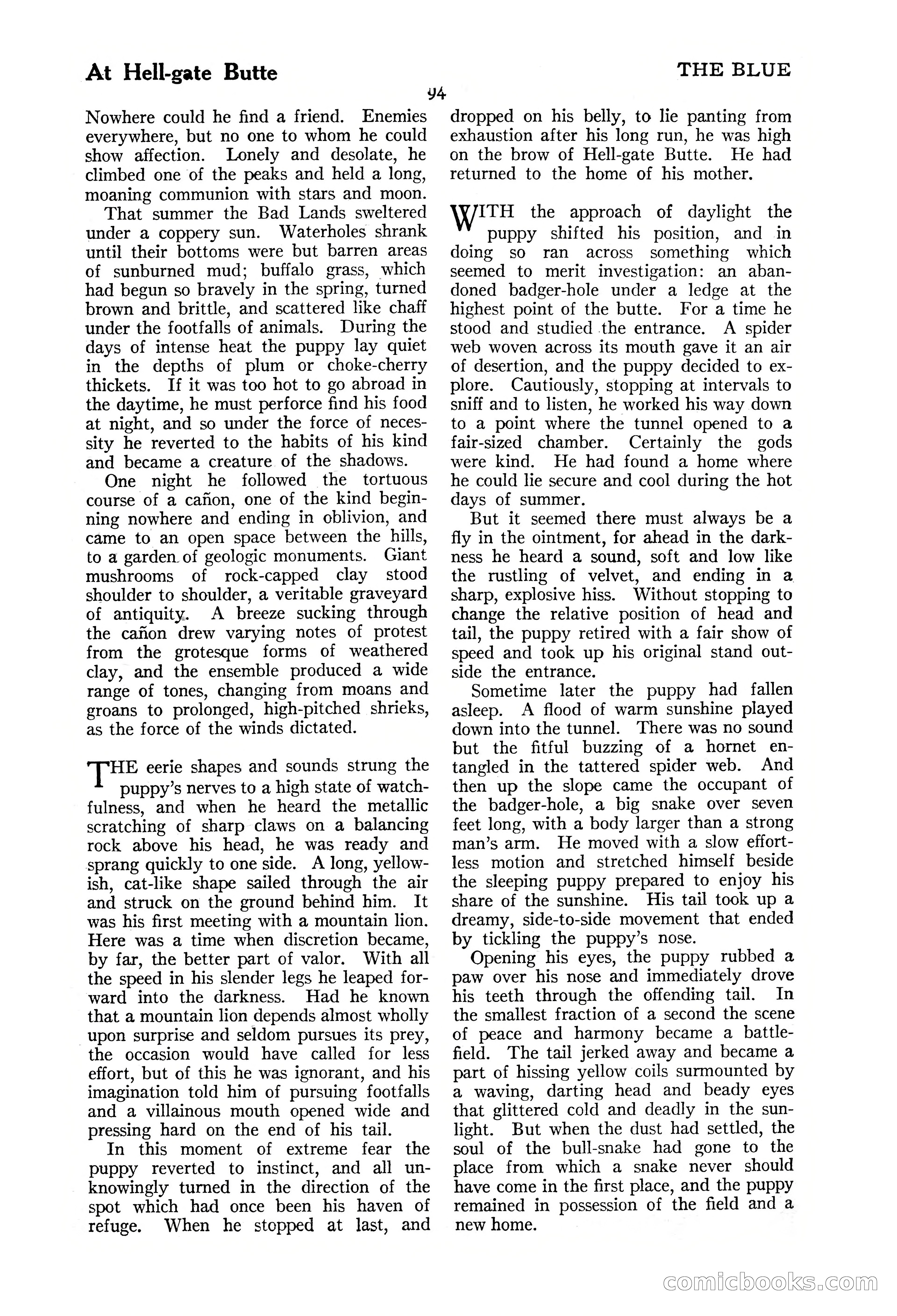The Illustrated Blue Book Magazine, November 1926 — page 96 of 208