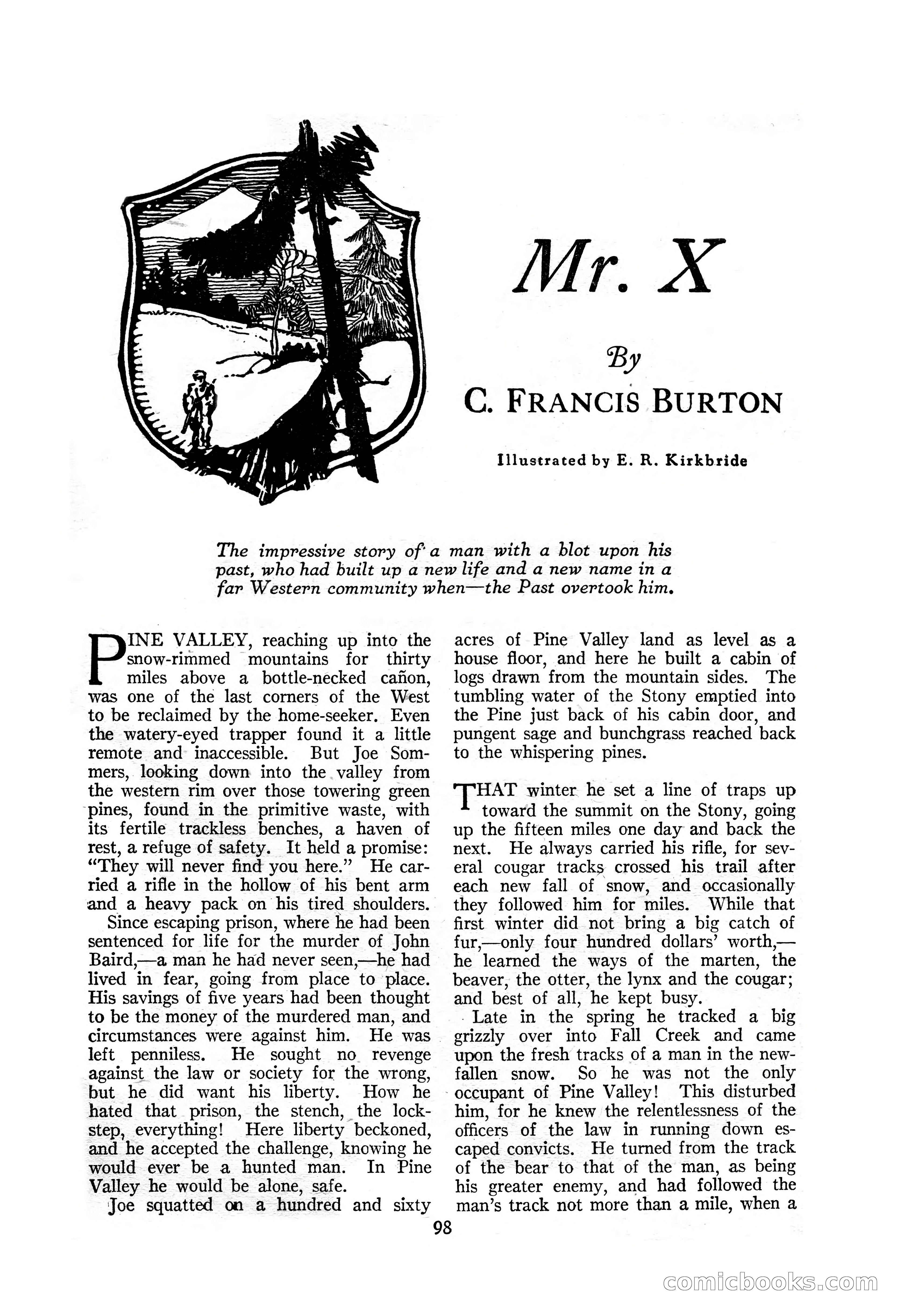 The Illustrated Blue Book Magazine, November 1926 — page 100 of 208