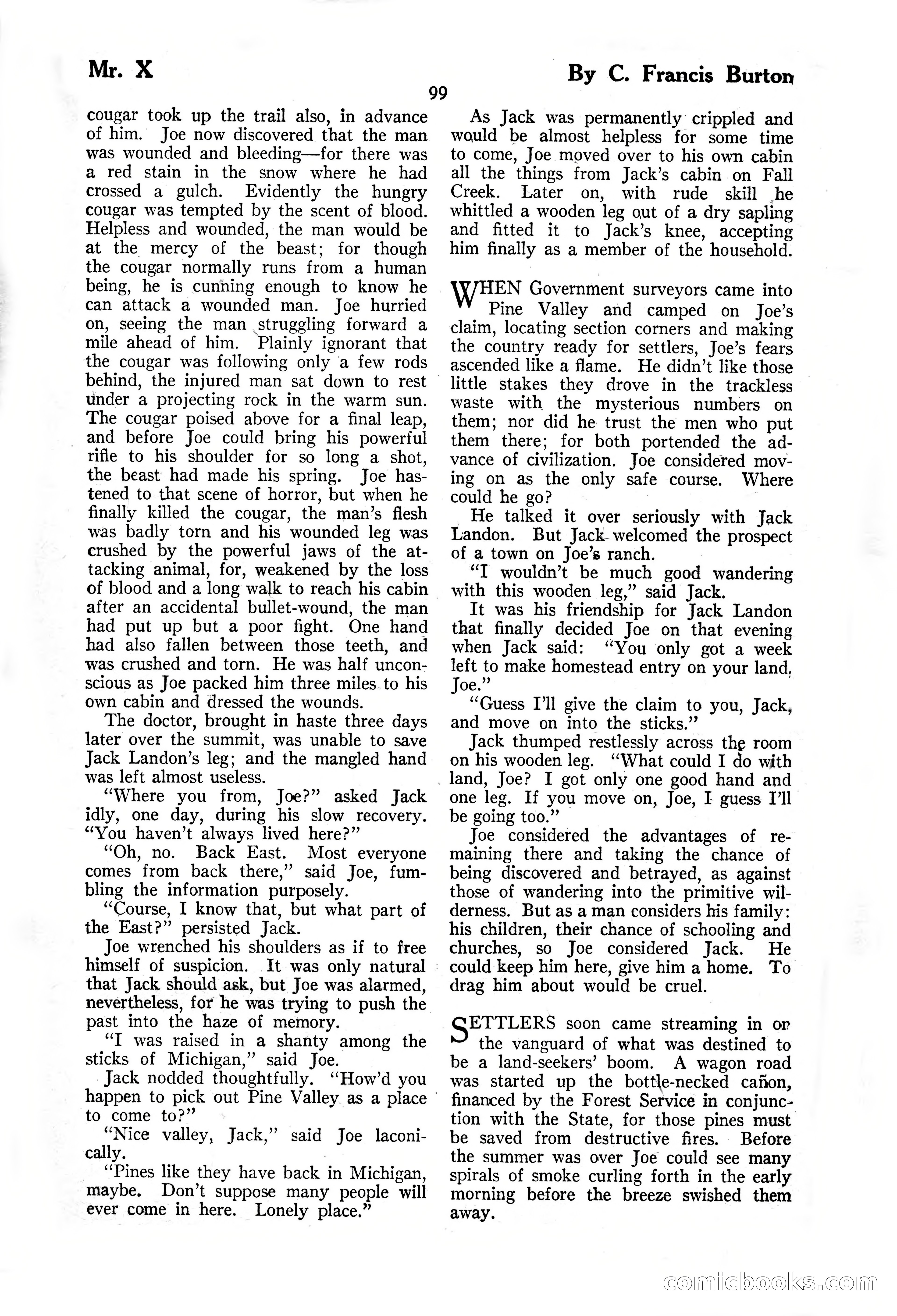 The Illustrated Blue Book Magazine, November 1926 — page 101 of 208