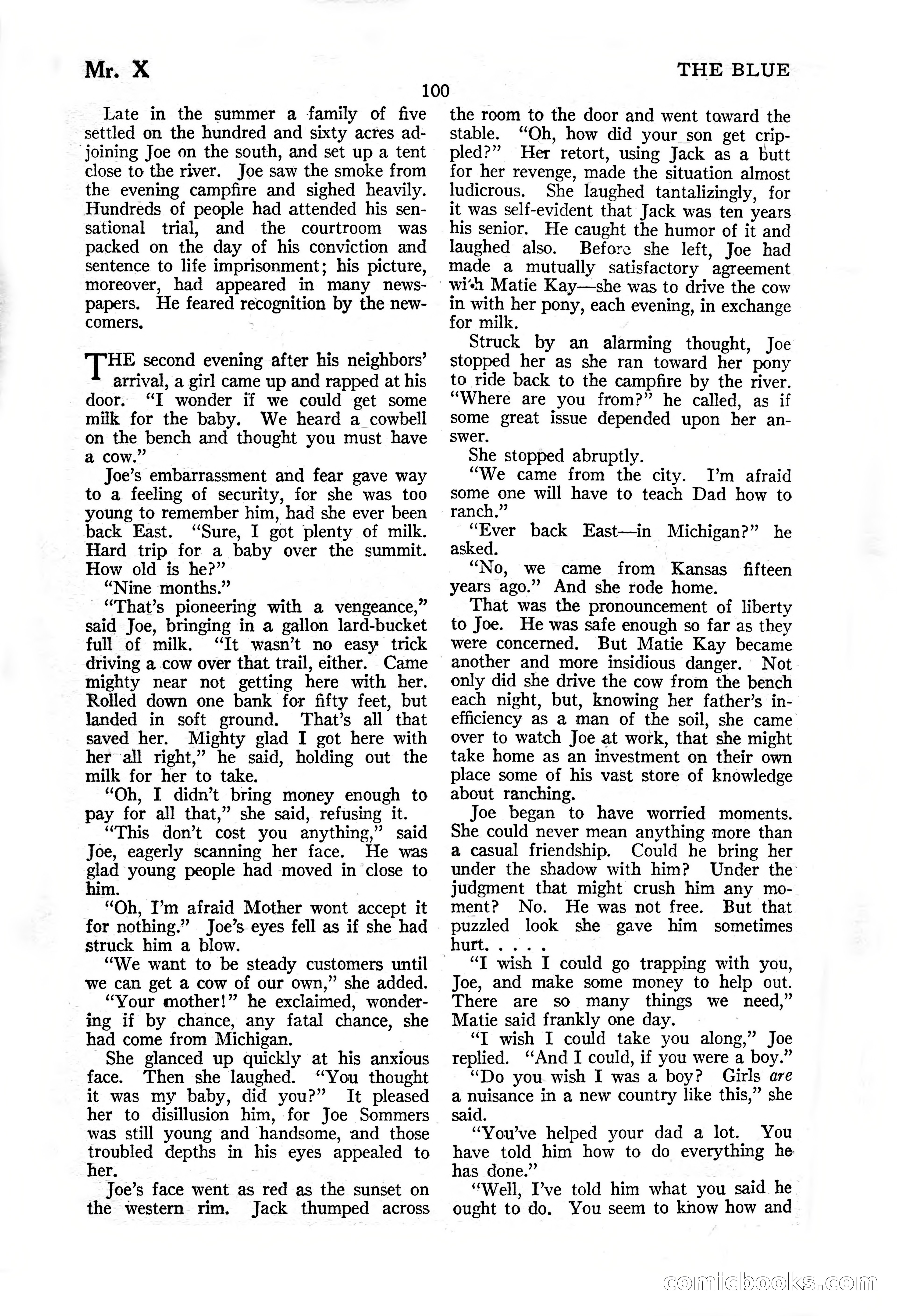 The Illustrated Blue Book Magazine, November 1926 — page 102 of 208