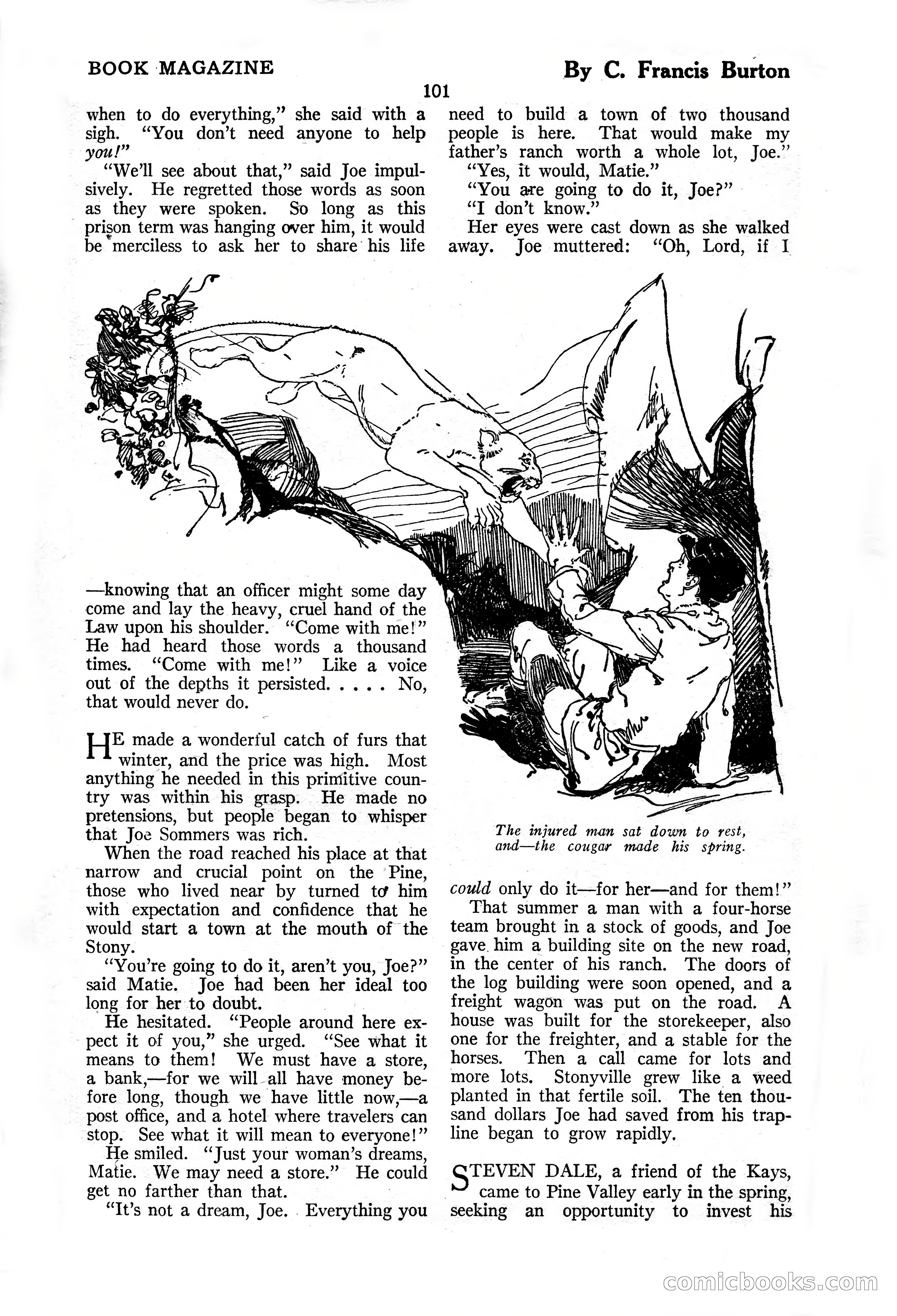 The Illustrated Blue Book Magazine, November 1926 — page 103 of 208